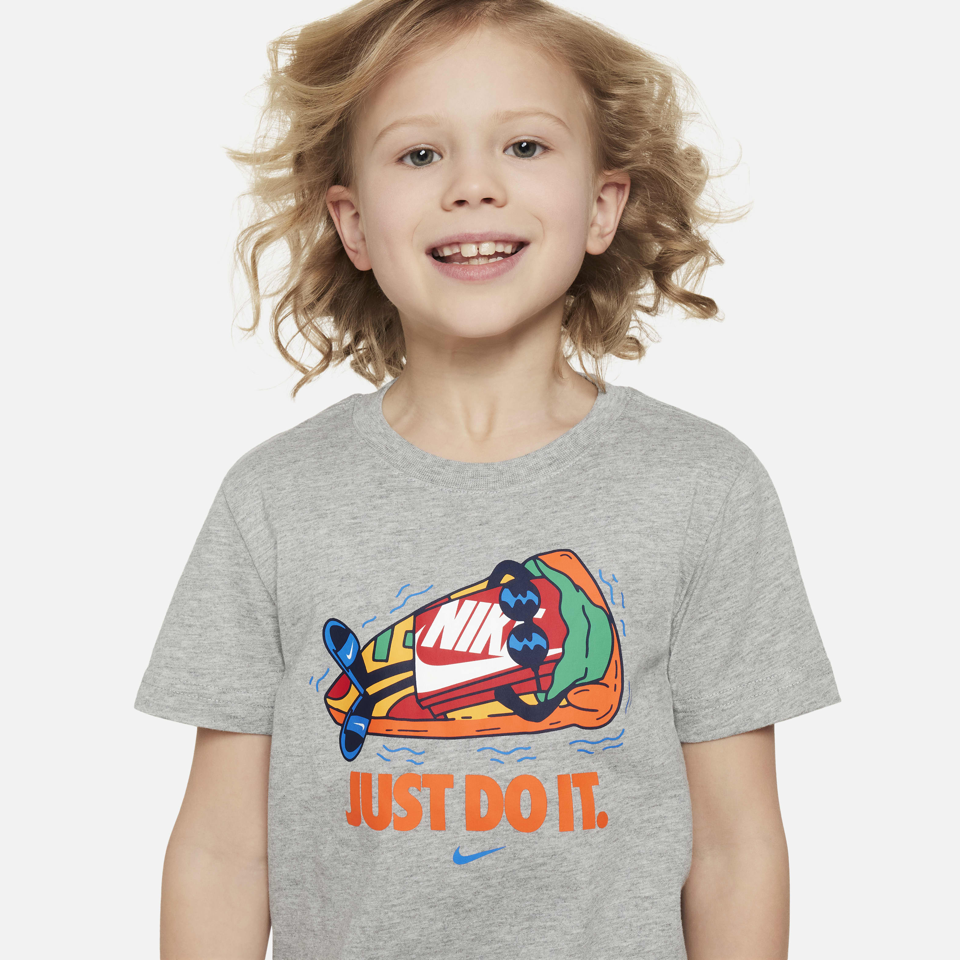 Nike Little Kids' Boxy Float T-Shirt