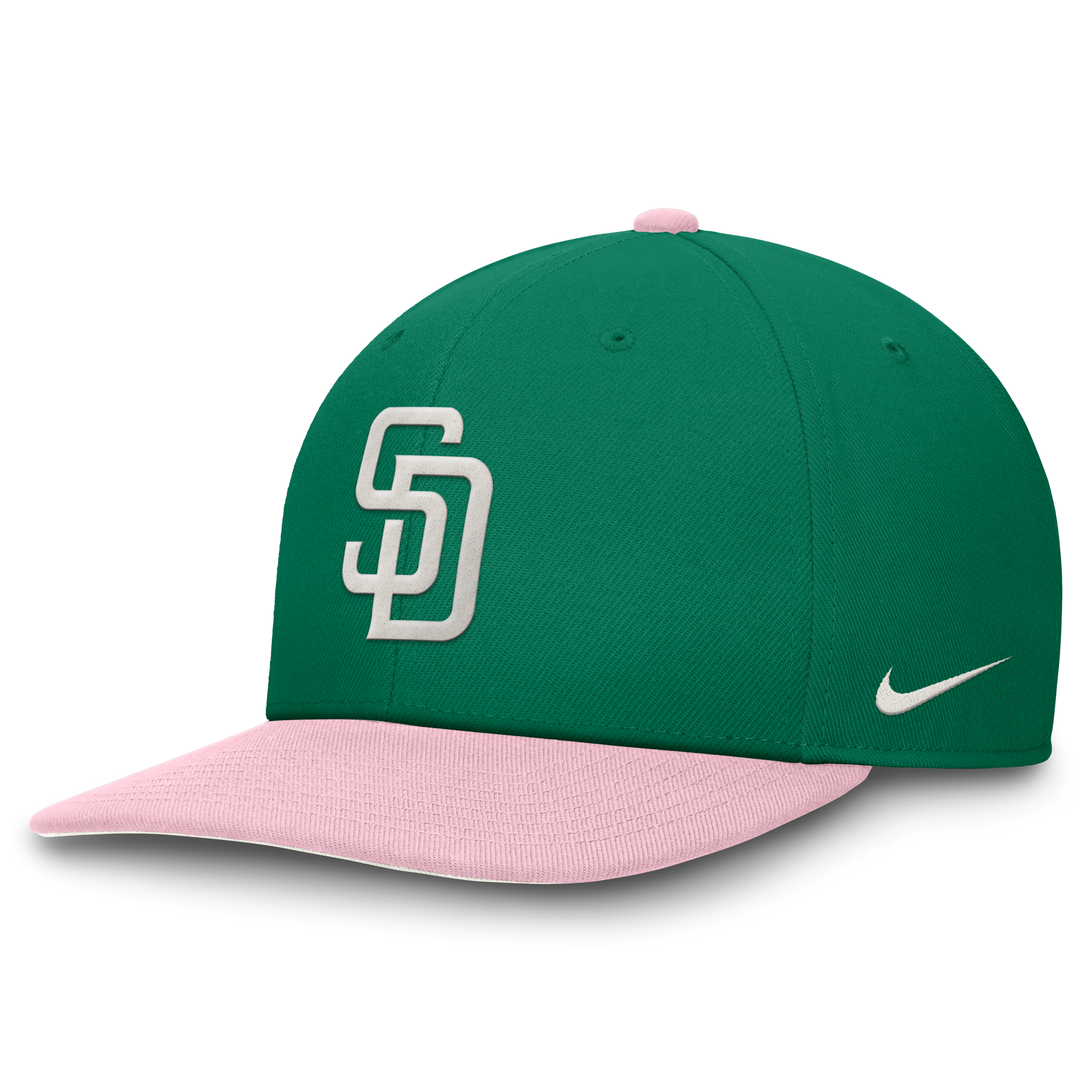 San Diego Padres Malachite Pro Men's Nike Dri-FIT MLB Adjustable Hat