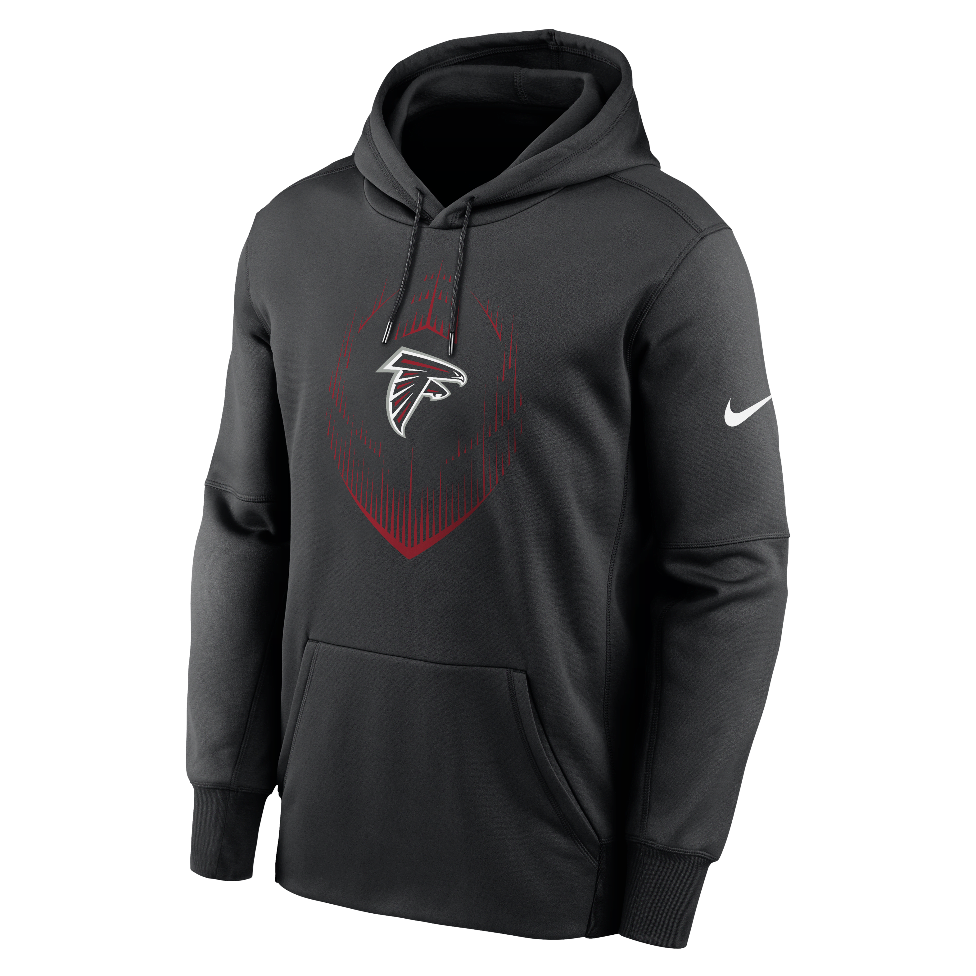 Atlanta Falcons Icon Men’s Nike Therma NFL Pullover Hoodie