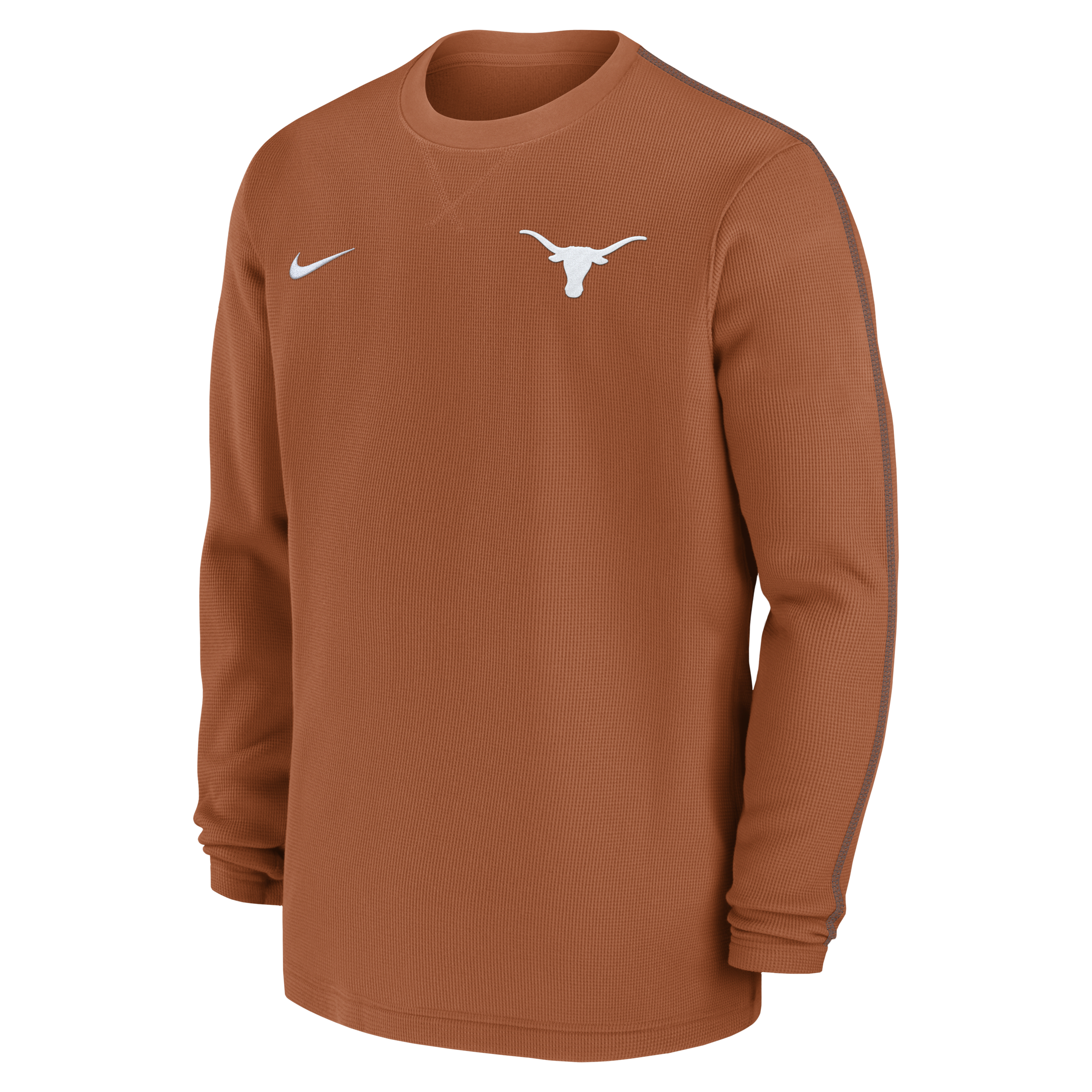 Texas Longhorns Sideline Coach Men's Nike College Long-Sleeve Top