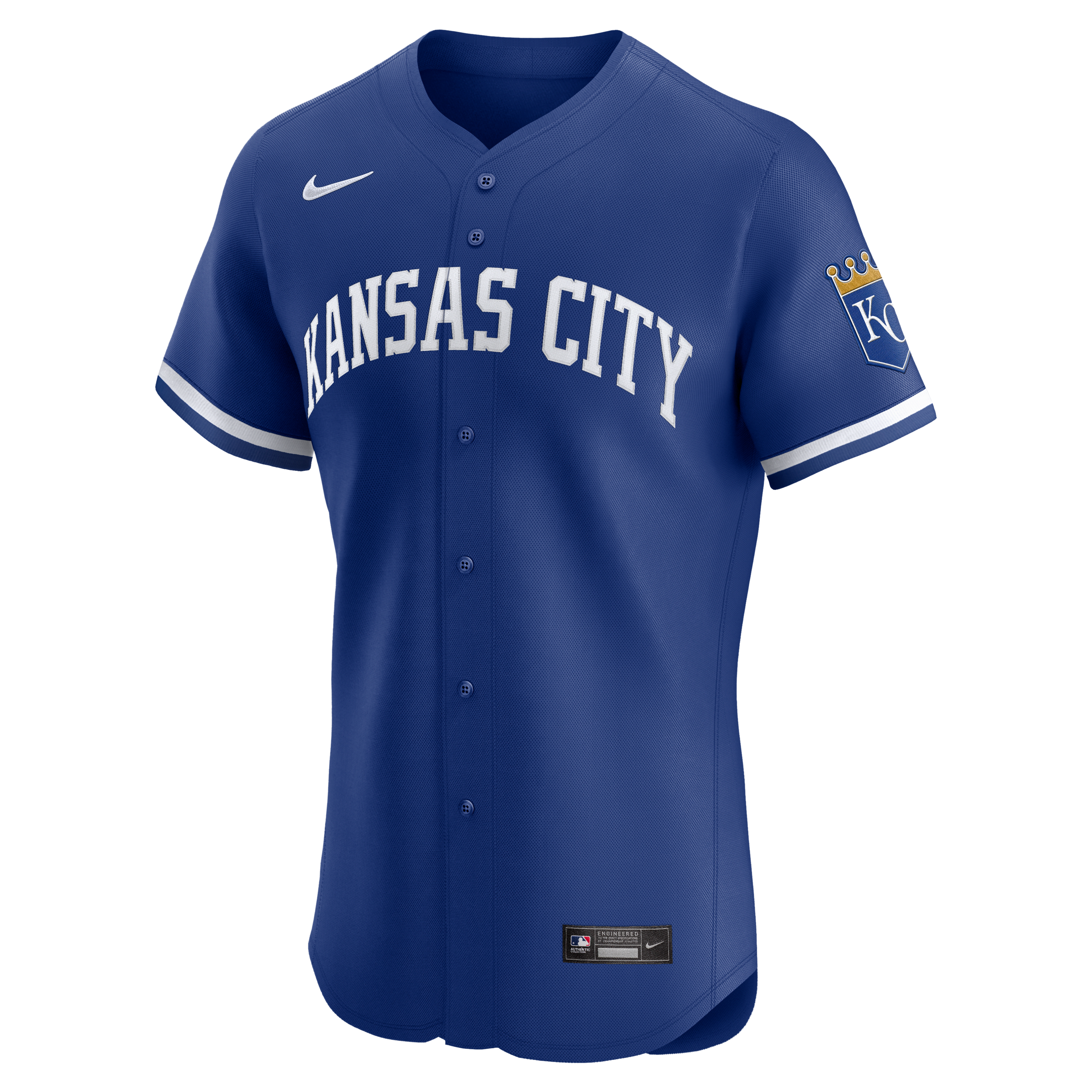 Kansas City Royals Men's Nike Dri-FIT ADV MLB Elite Jersey