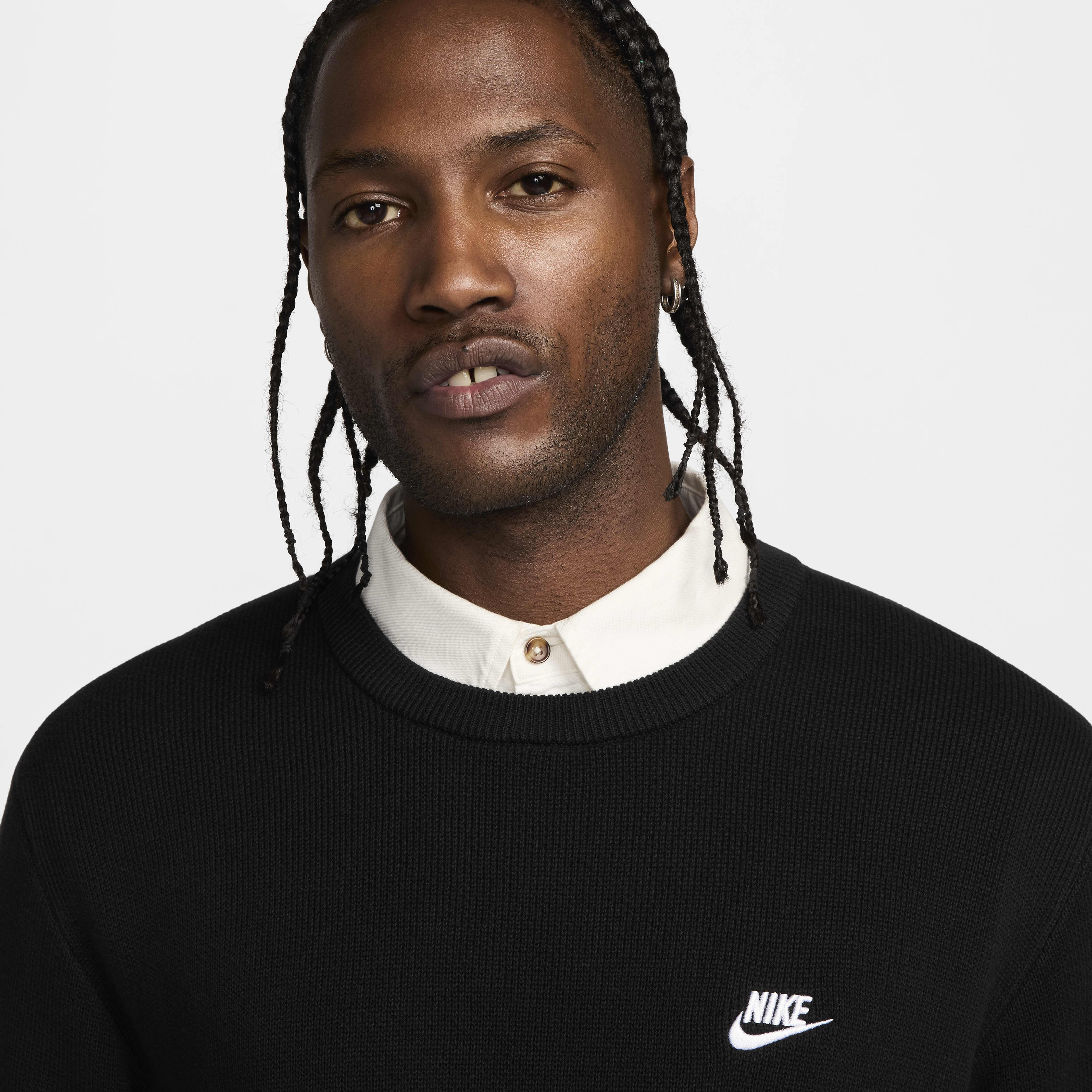 Nike Club Men's Crew-Neck Sweater