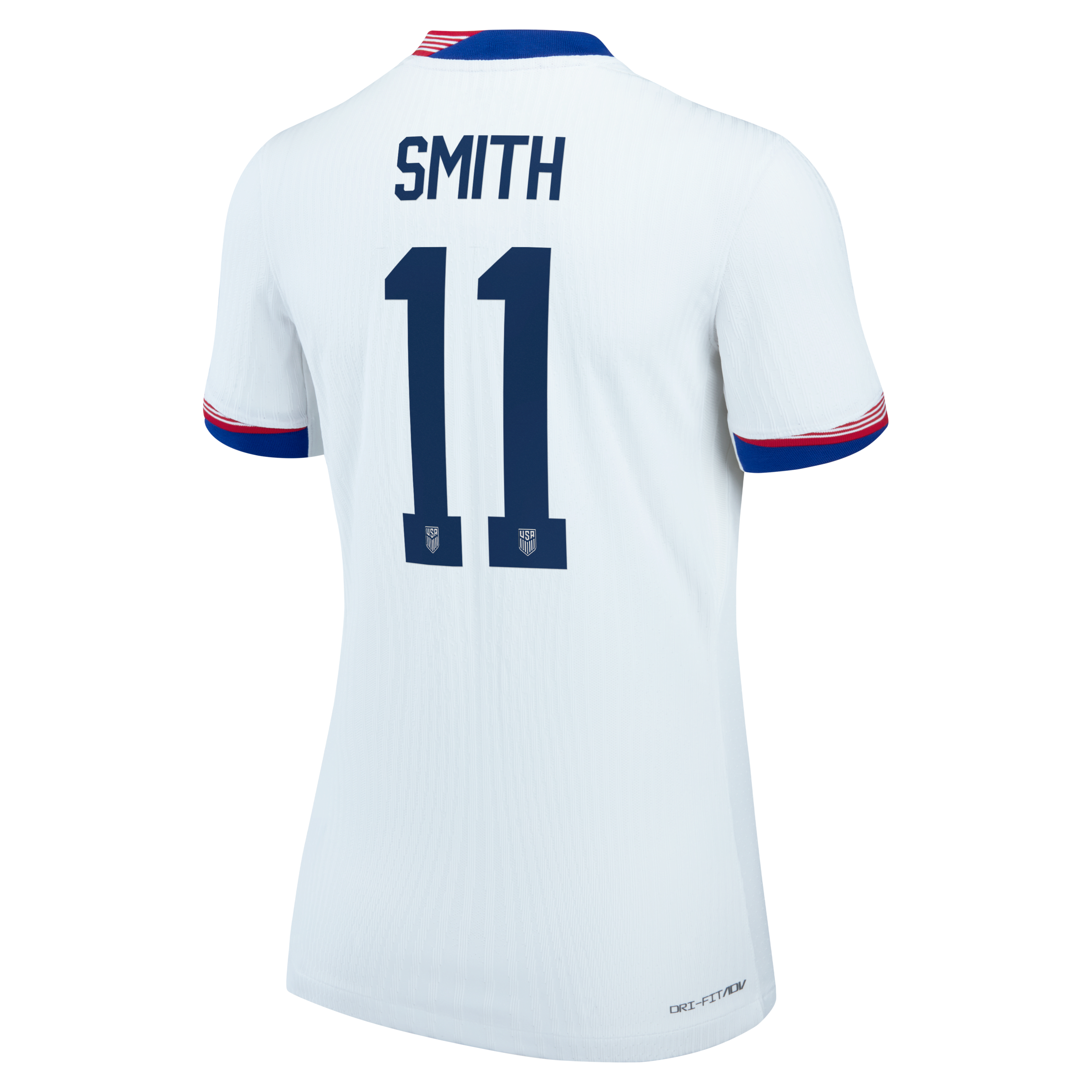 Sophia Smith USWNT 2024 Match Home Women's Nike Dri-FIT ADV Soccer Jersey