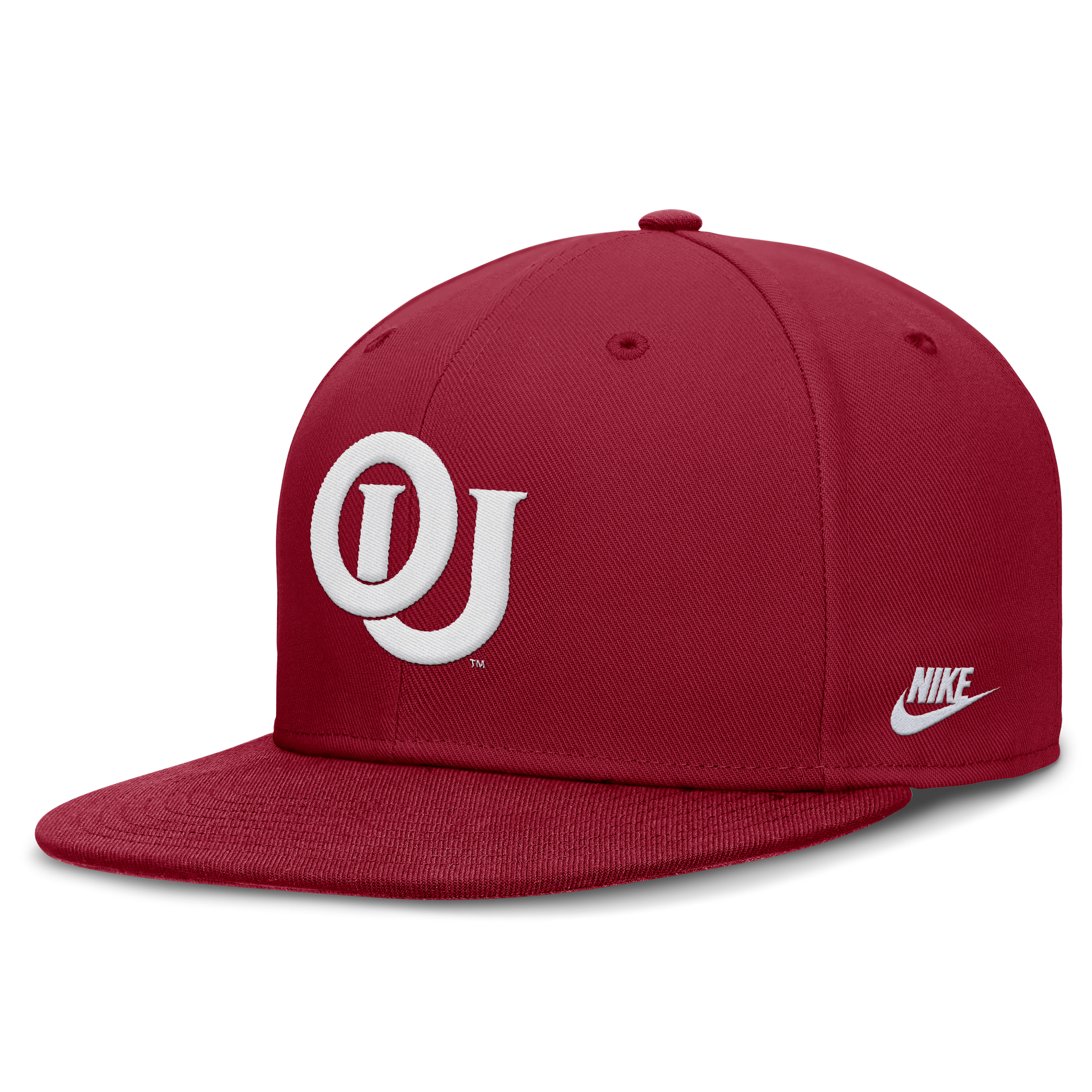 Oklahoma Sooners Legacy True Men's Nike Dri-FIT College Fitted Hat