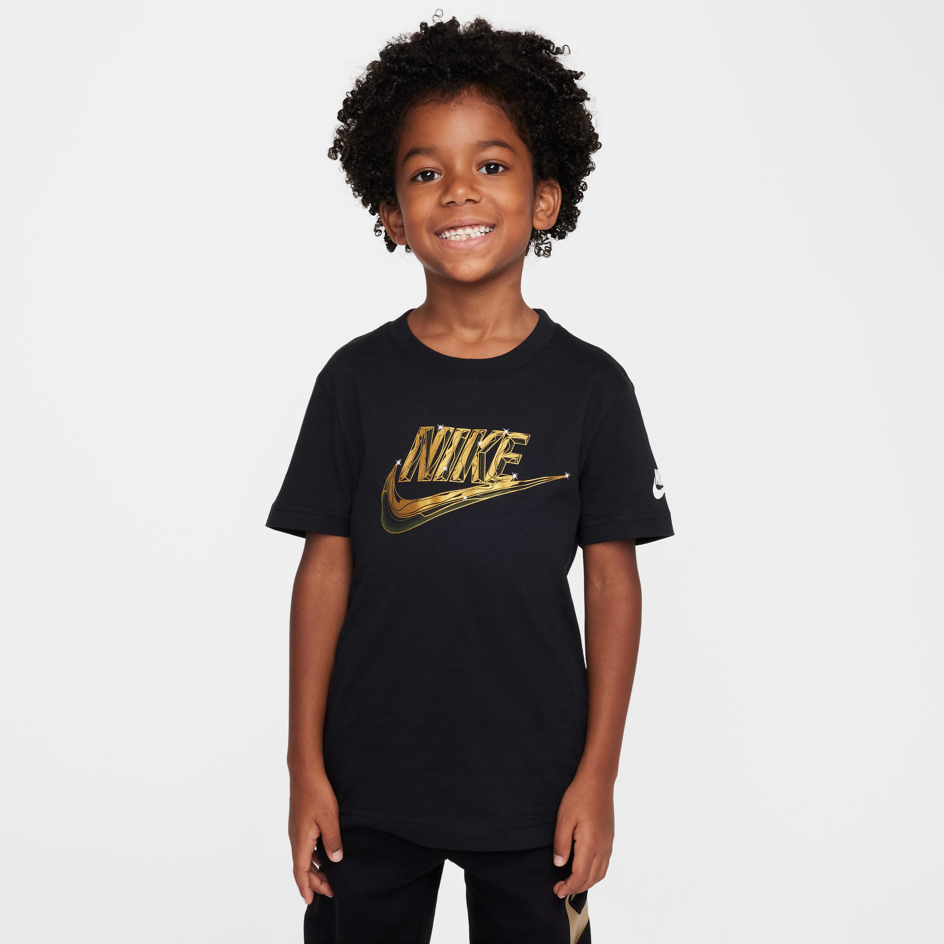 Nike Toddler Metallic Futura T-Shirt