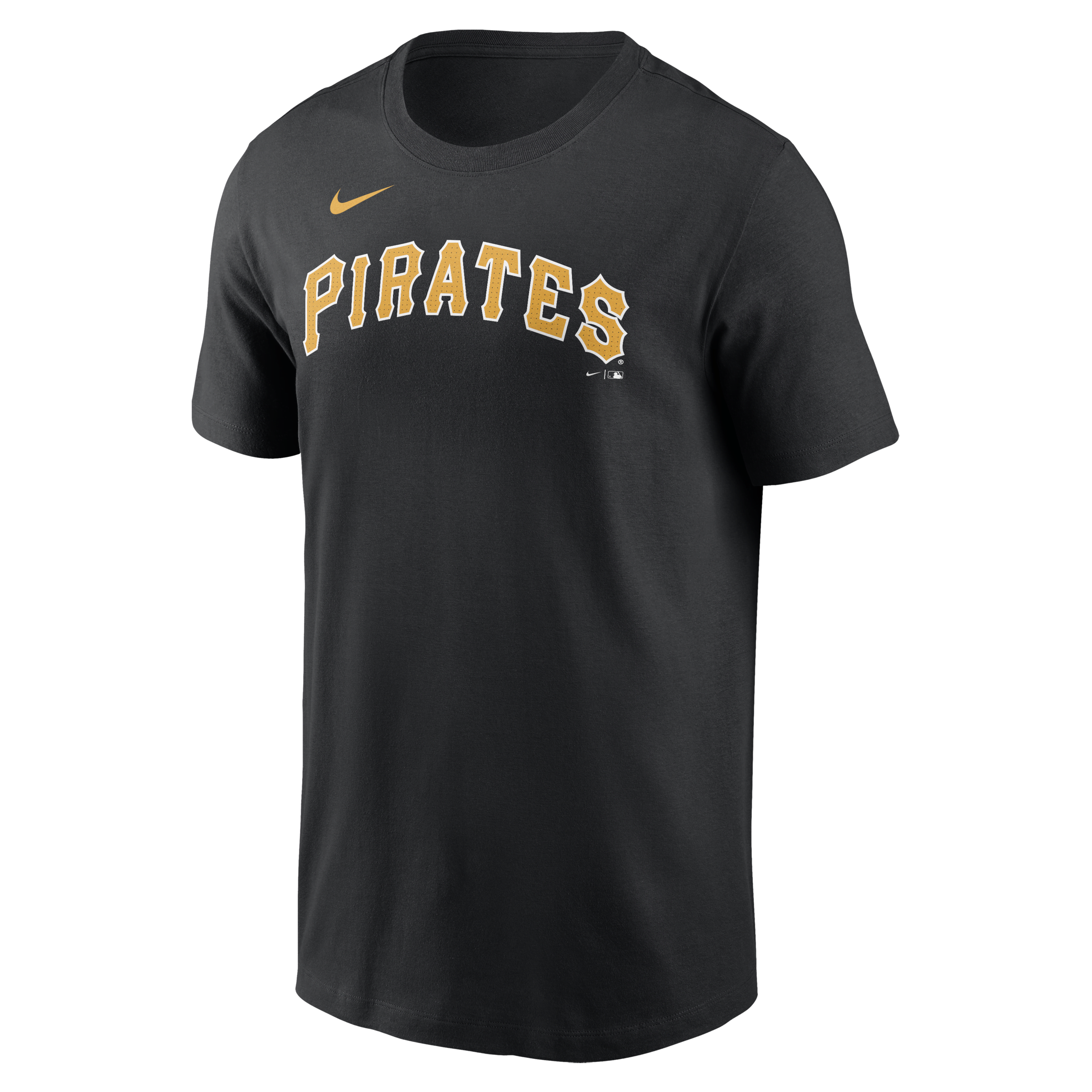 Pittsburgh Pirates City Connect Wordmark Men's Nike MLB T-Shirt