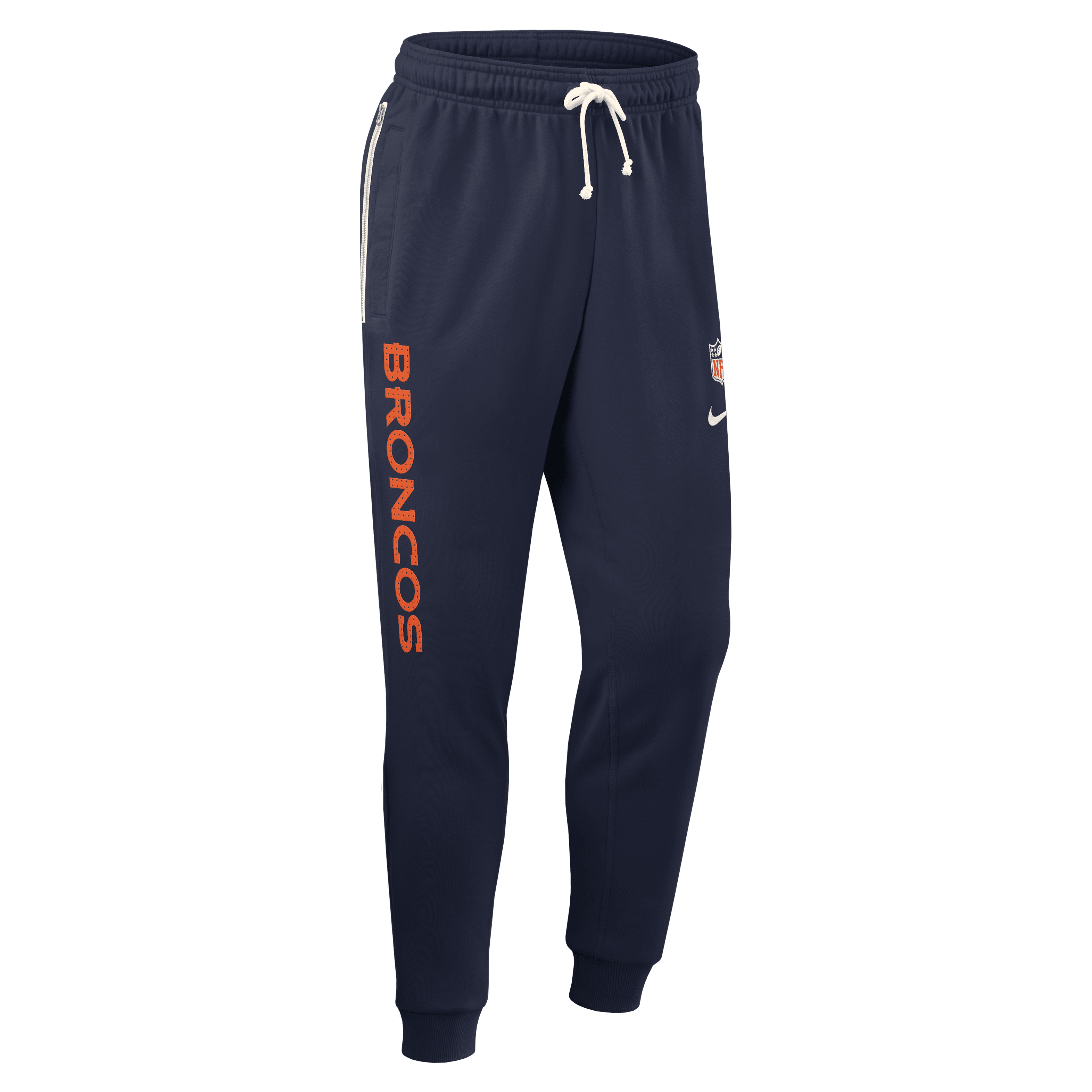 Denver Broncos Ground Game Sideline Men's Nike Dri-FIT NFL Taper Pants