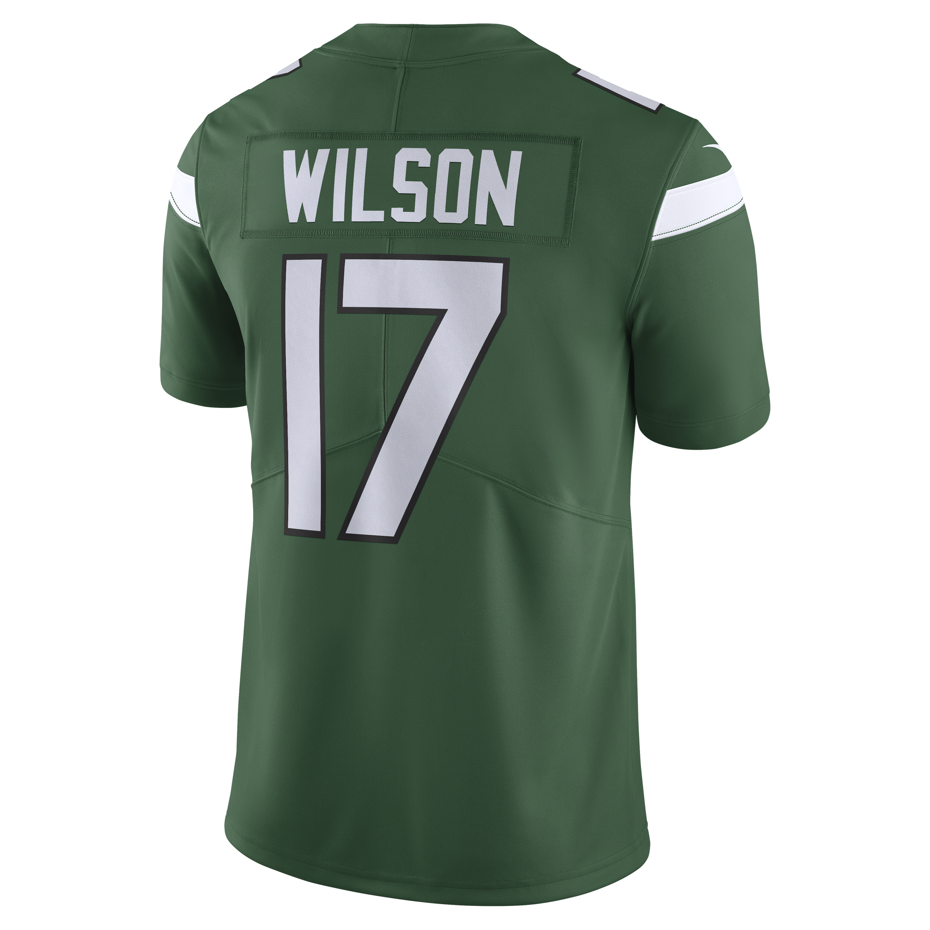 Garrett Wilson New York Jets Men's Nike Dri-FIT NFL Limited Jersey