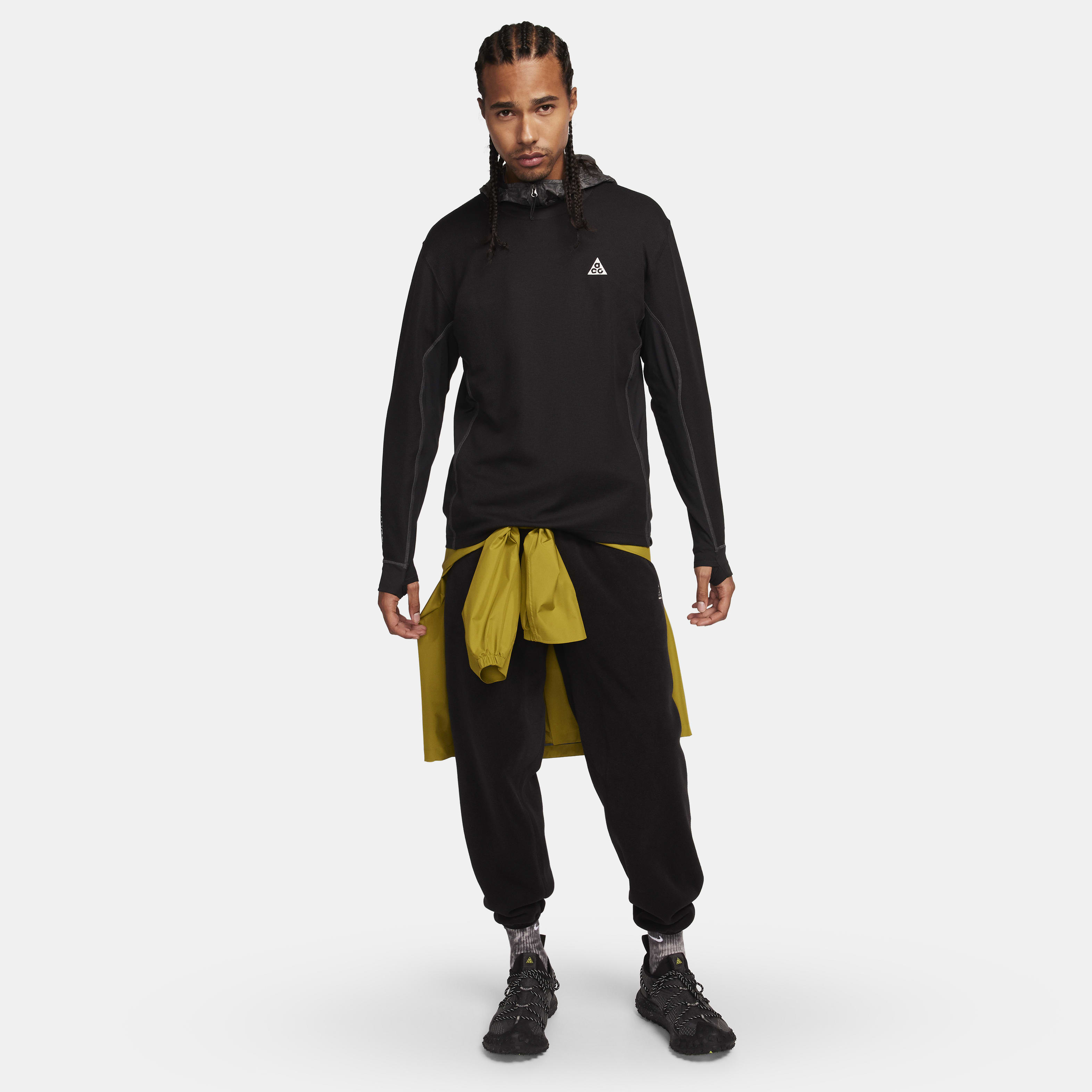 Nike ACG Dri-FIT ADV "Goat Rocks" Men's Long-Sleeve Winterized Top