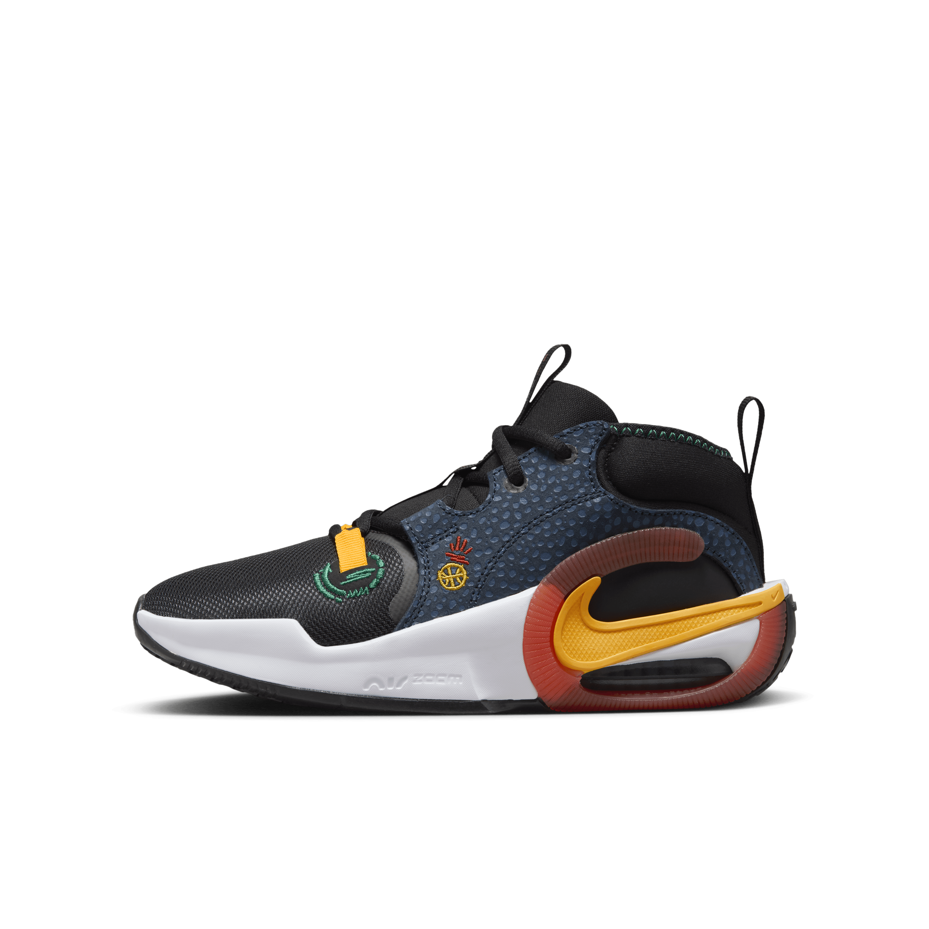 Nike Air Zoom Crossover 2 SE Big Kids' Basketball Shoes