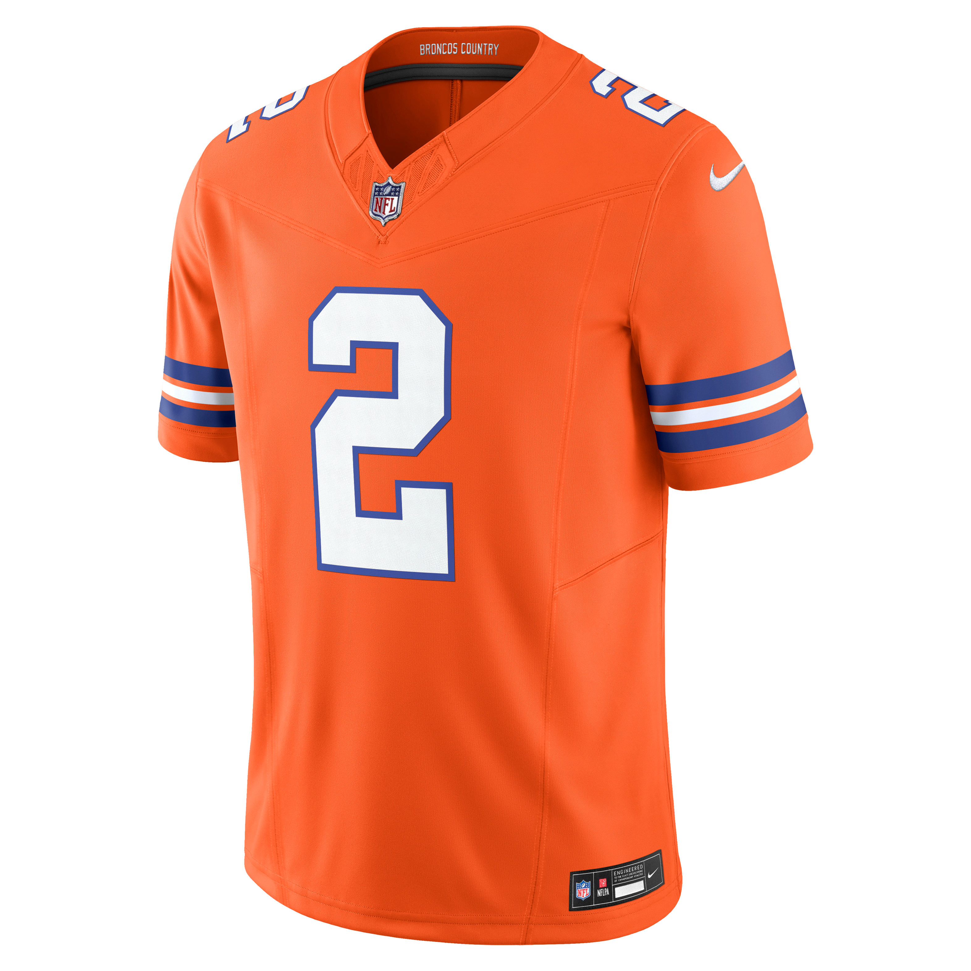 Patrick Surtain II Denver Broncos Men's Nike Dri-FIT NFL Limited Football Jersey