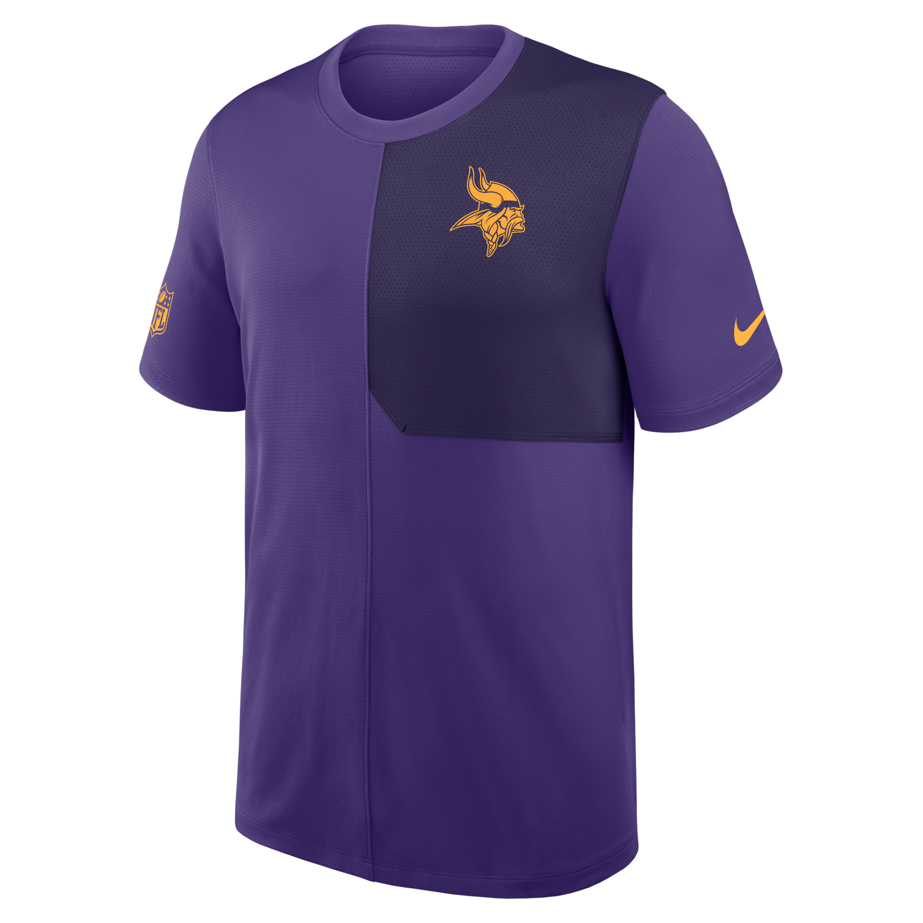 Minnesota Vikings Sideline Coach Men's Nike Dri-FIT NFL Top