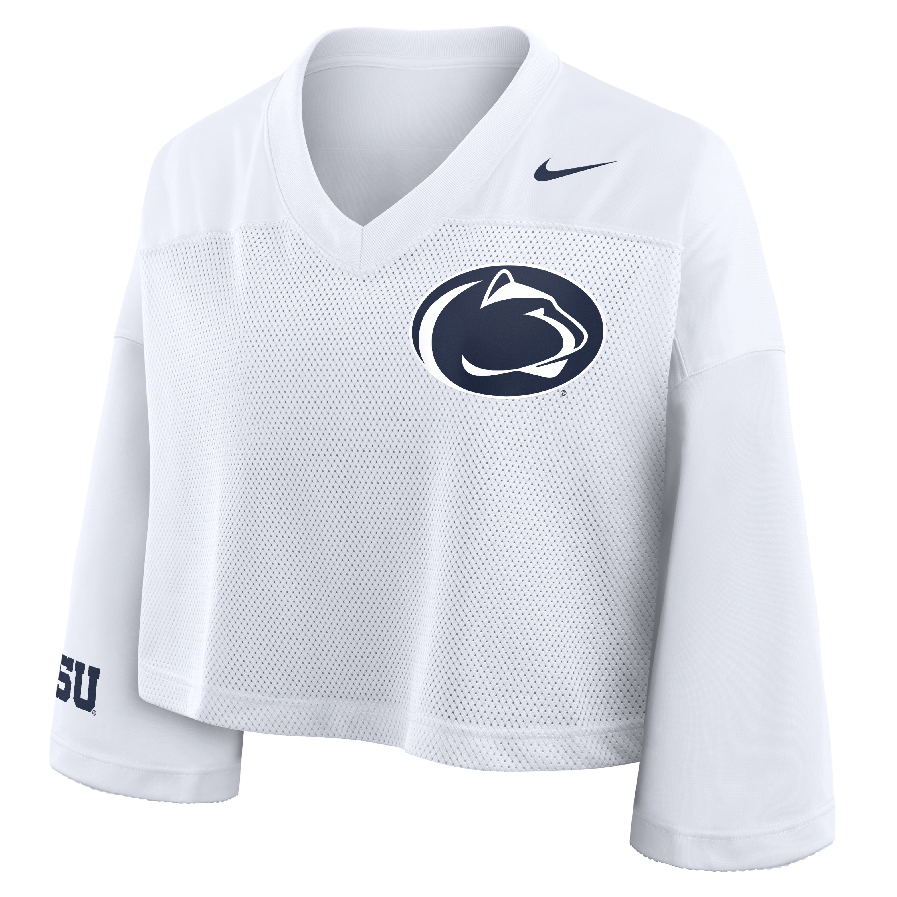Penn State Jersey Women's Nike Dri-FIT College Cropped Top