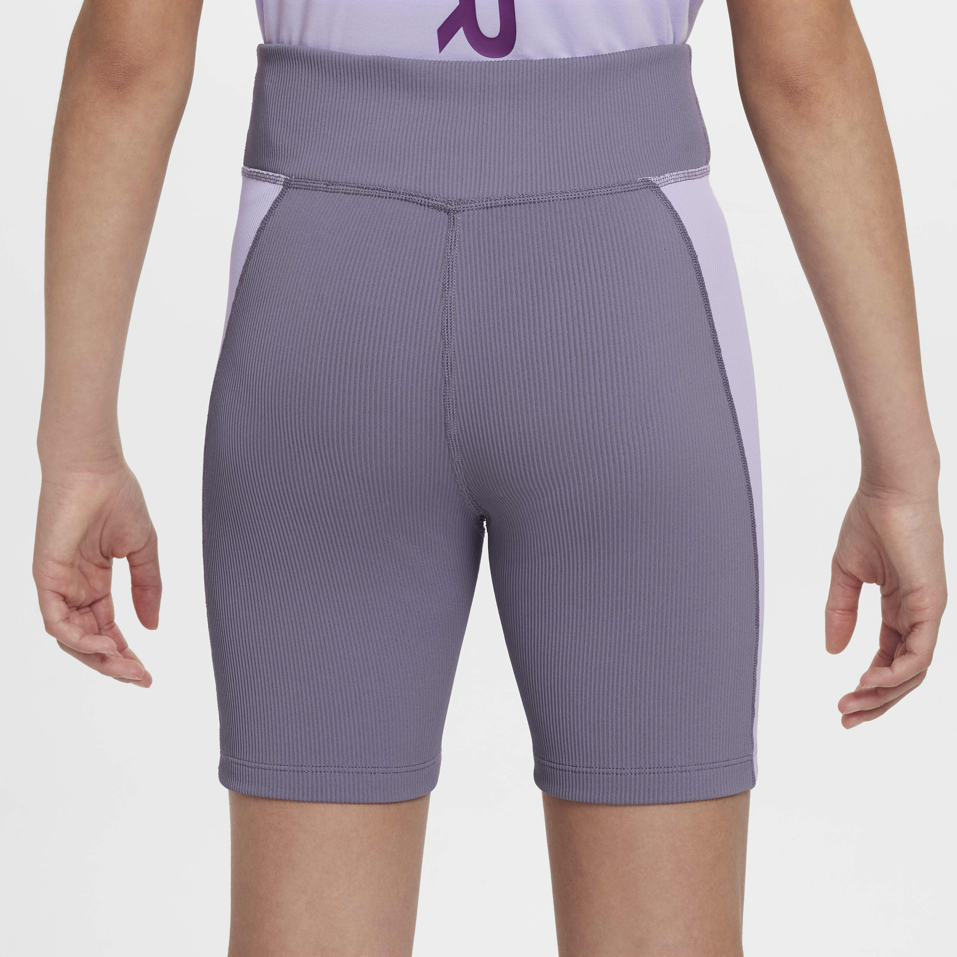 Nike One Girls' Dri-FIT Biker Shorts