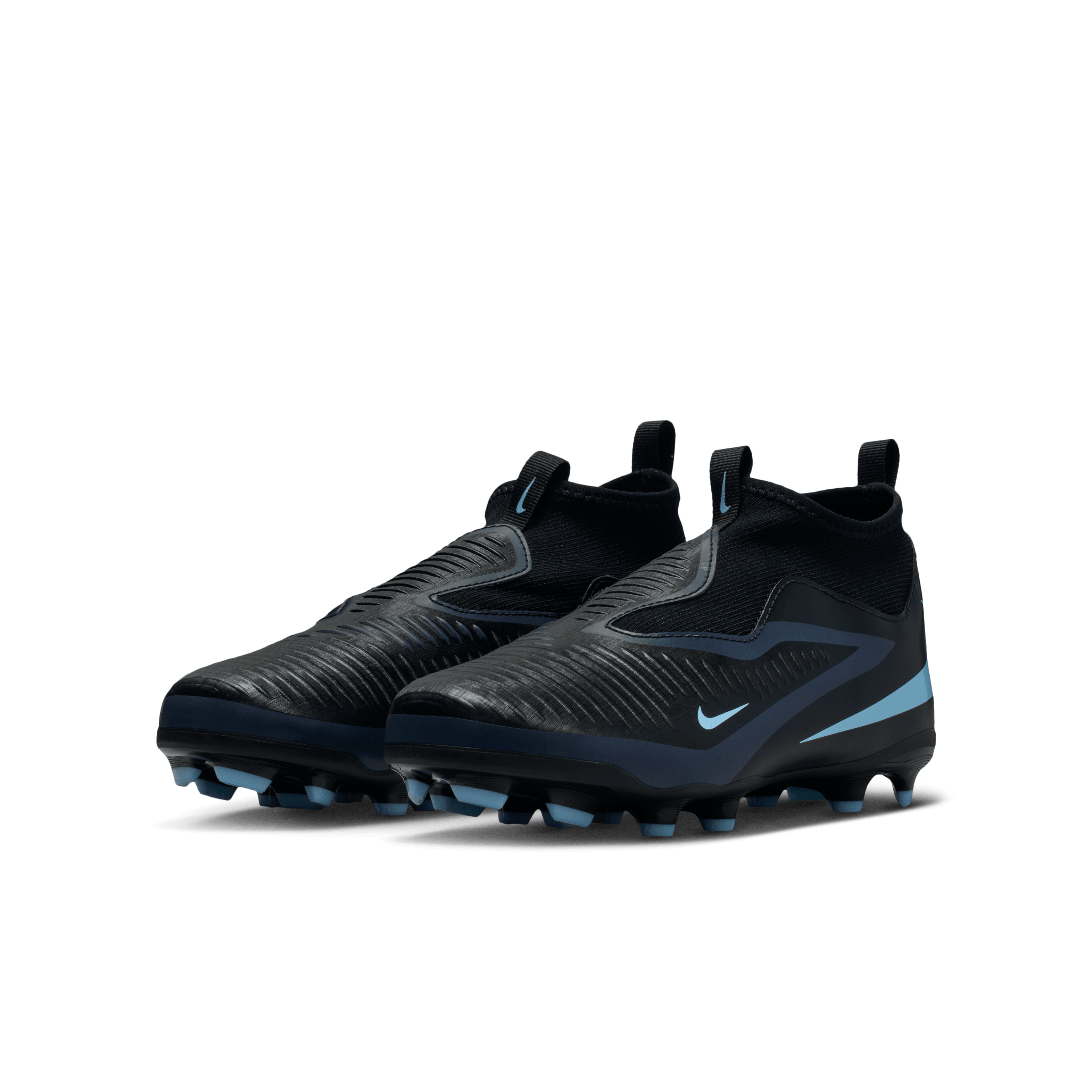 Nike Jr. Phantom 6 High Academy Big Kids' Multi-Ground Soccer Cleats