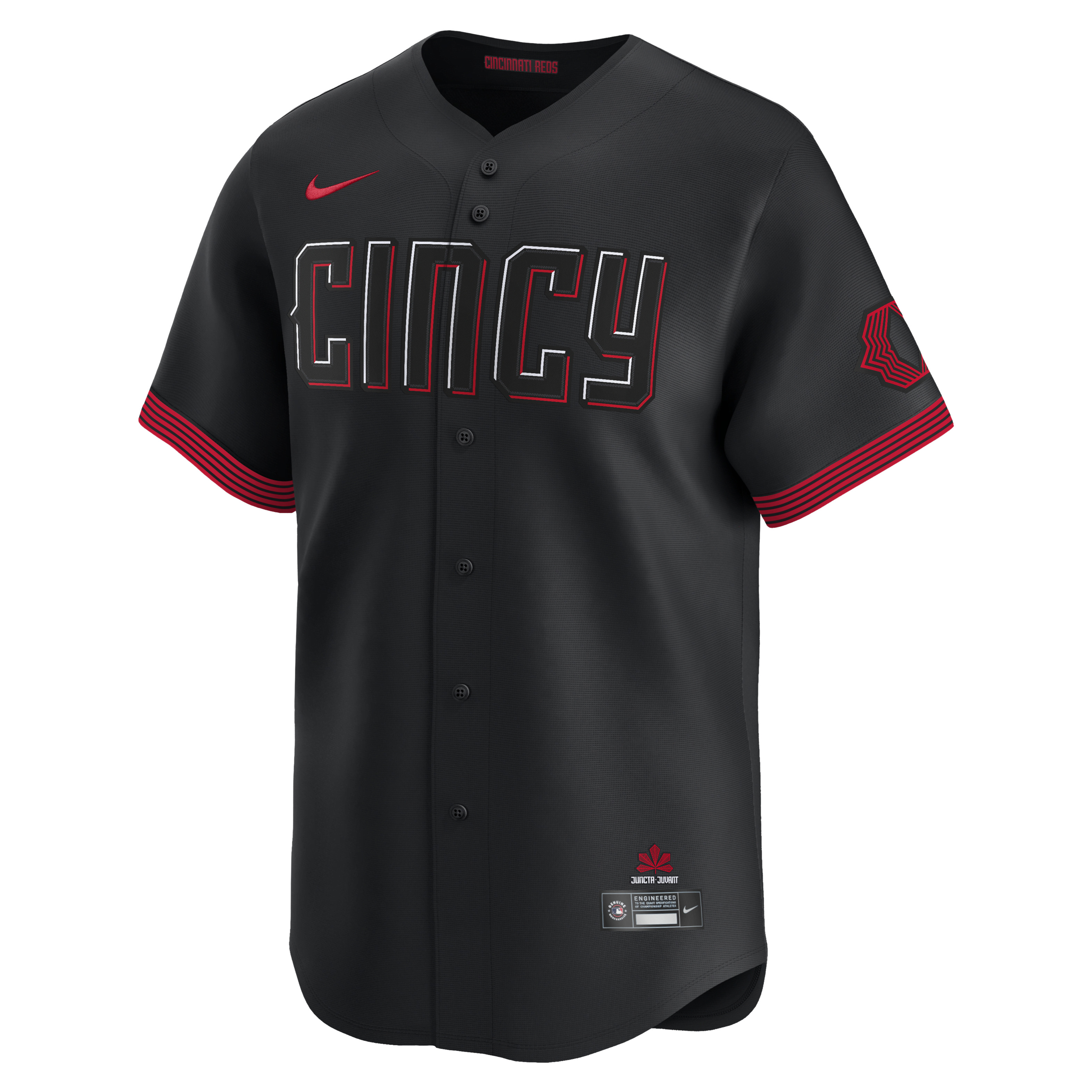 Barry Larkin Cincinnati Reds City Connect Men's Nike Dri-FIT ADV MLB Limited Jersey