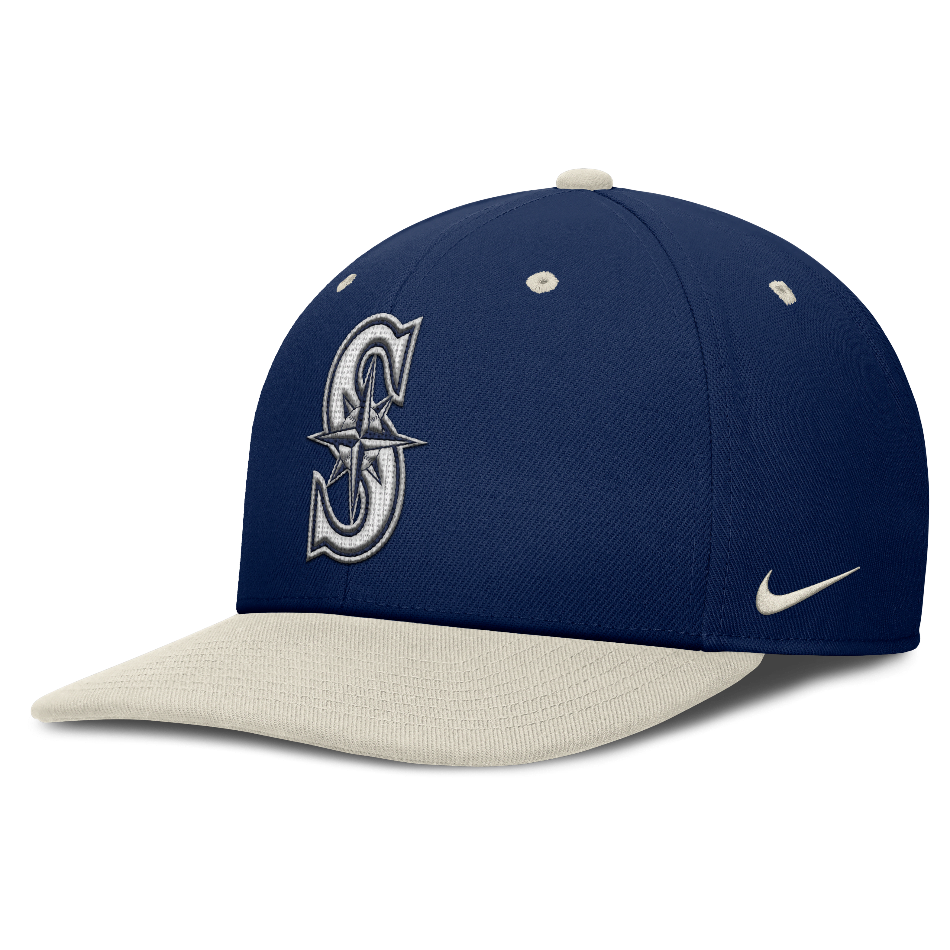 Seattle Mariners Pro Men's Nike Dri-FIT MLB Adjustable Hat