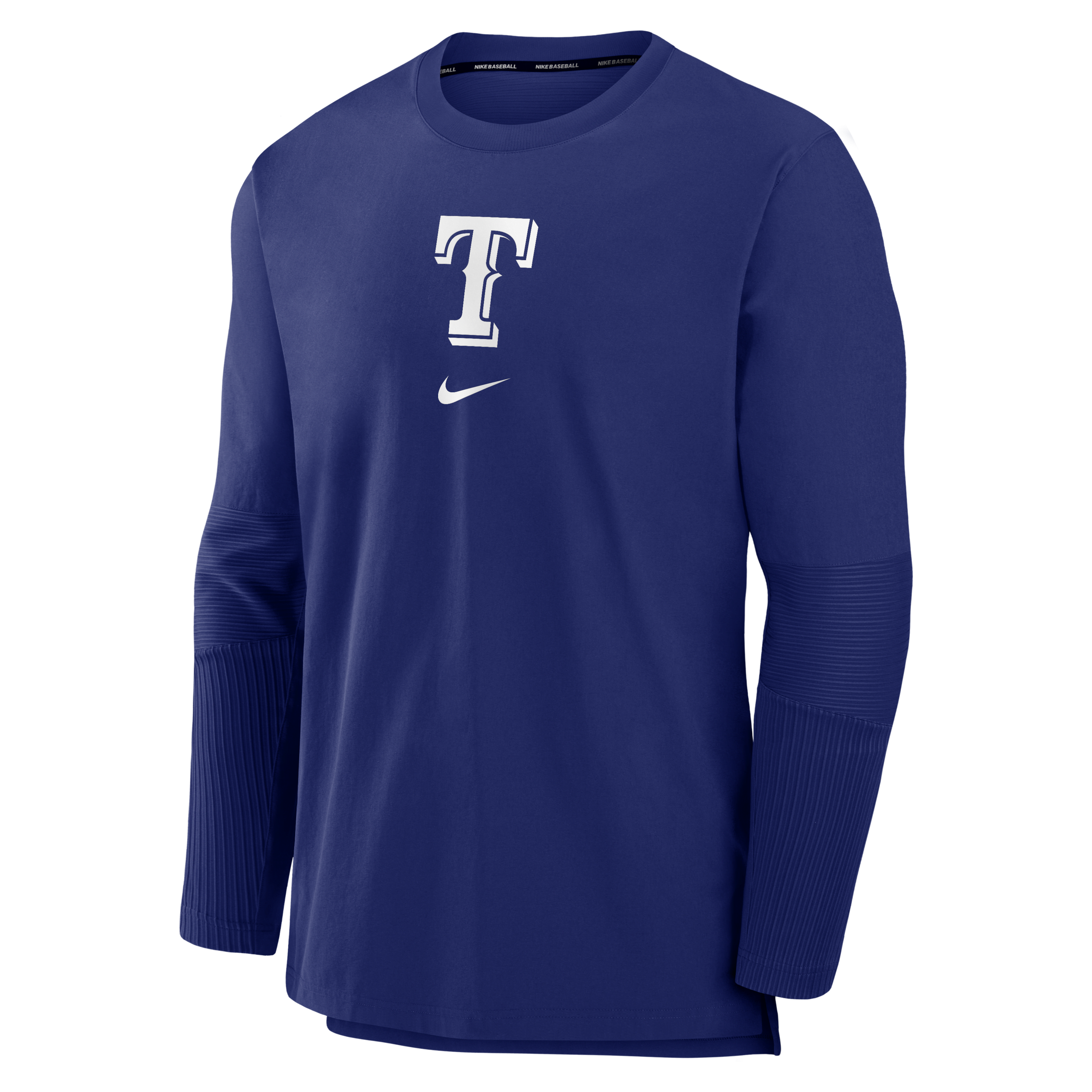 Texas Rangers Authentic Collection Player Men's Nike Dri-FIT MLB Pullover Jacket