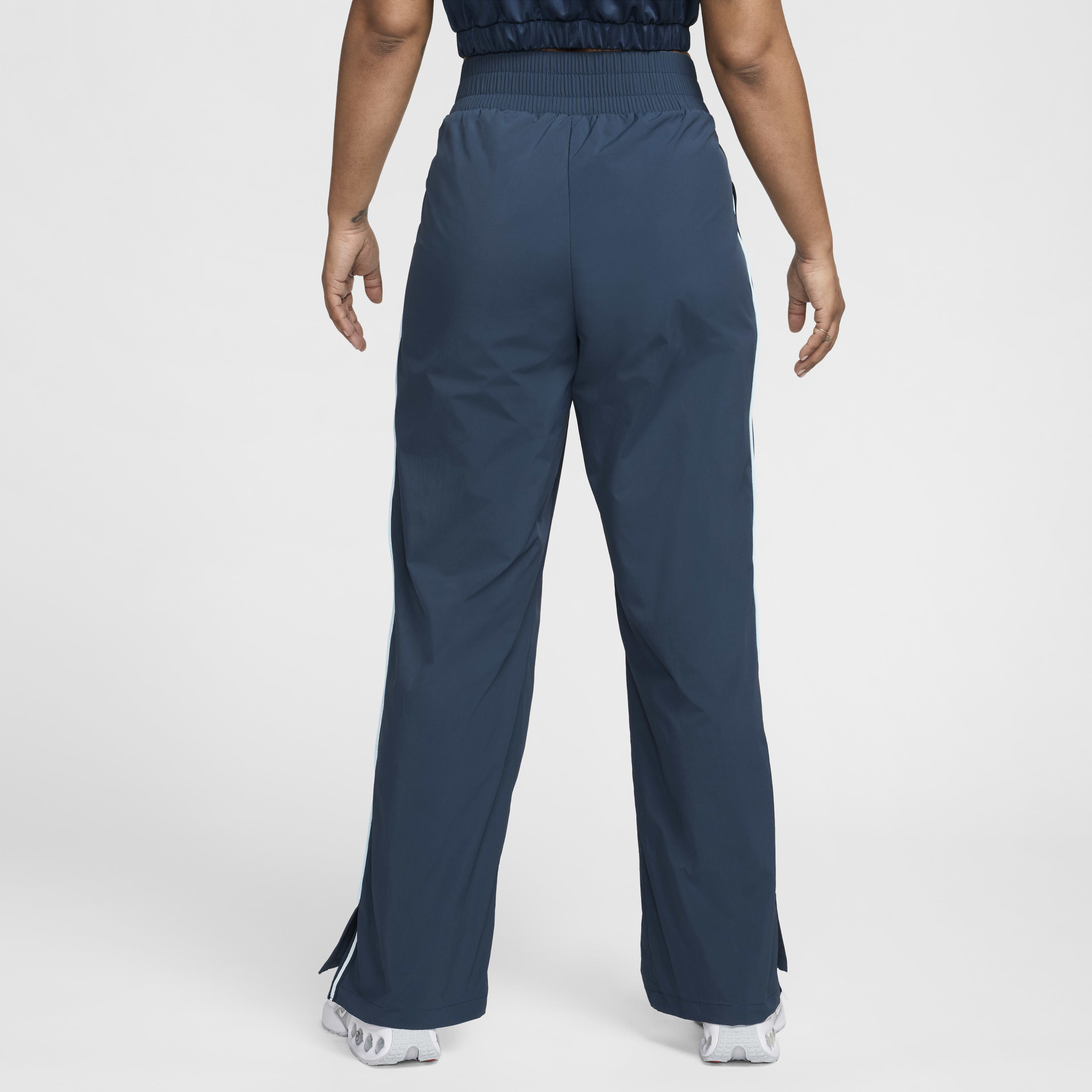 Nike Sportswear Collection Women's Mid-Rise Repel Asymmetrical-Waist Trousers