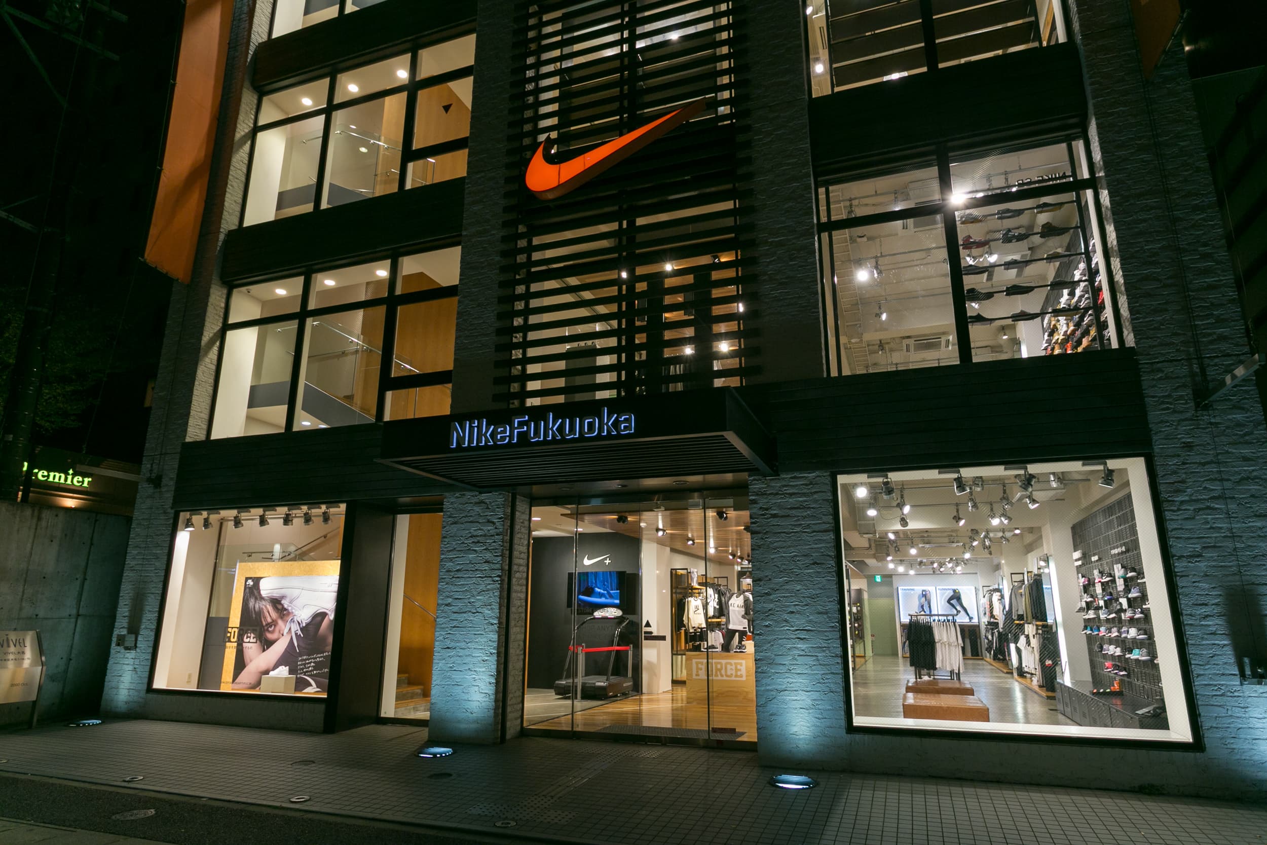 Nike Stores 福岡県, Japan. Nike.com