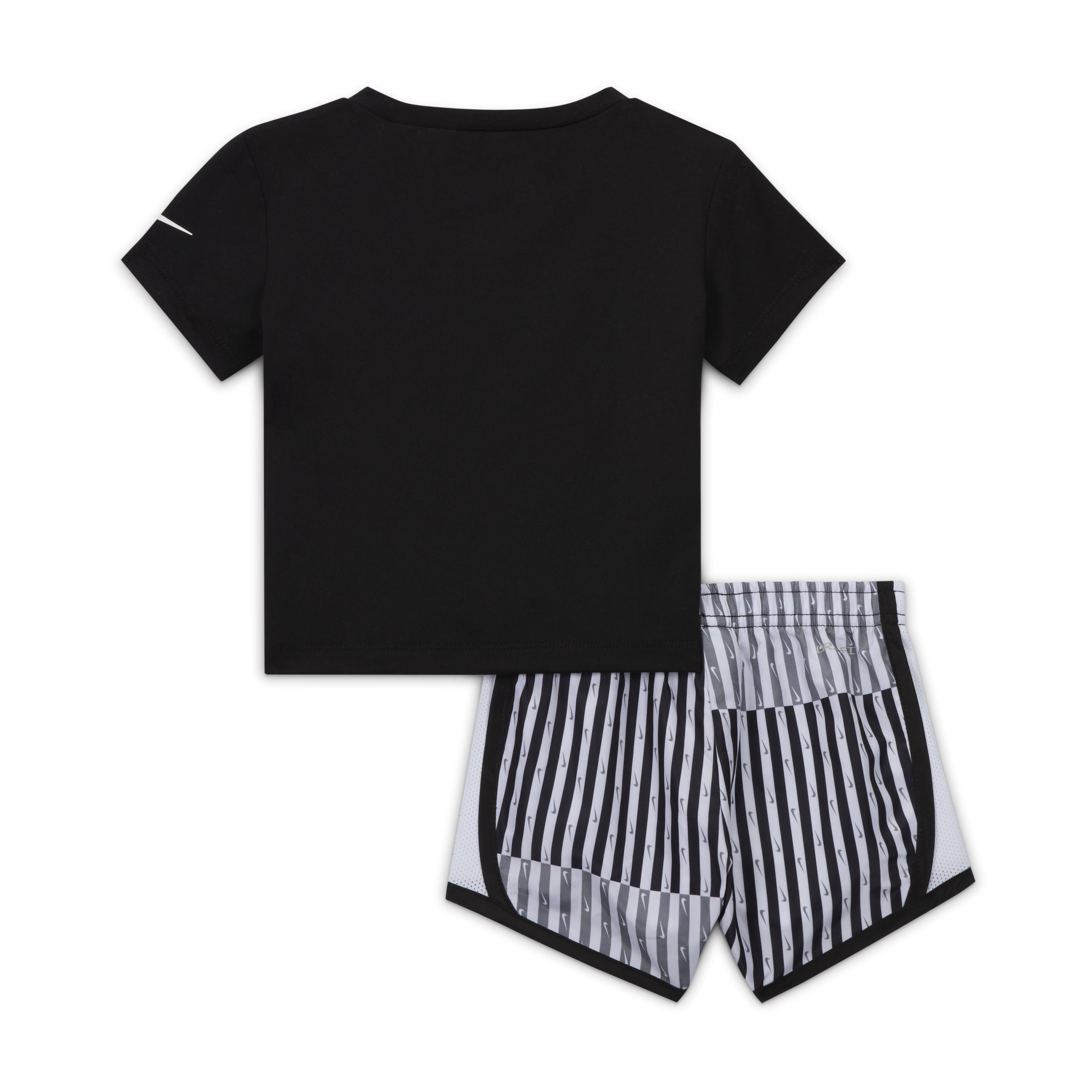 Nike Dri-FIT Femme Pop Baby (12-24M) T-Shirt and Tempo Shorts Set