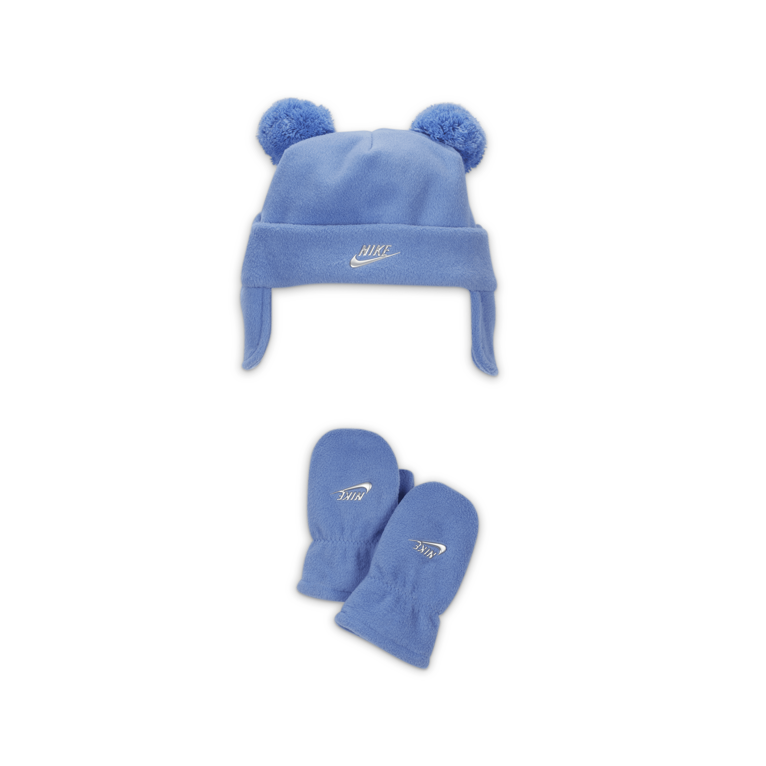 Nike Two-Pom Peak Baby Trapper Set Toddler Set