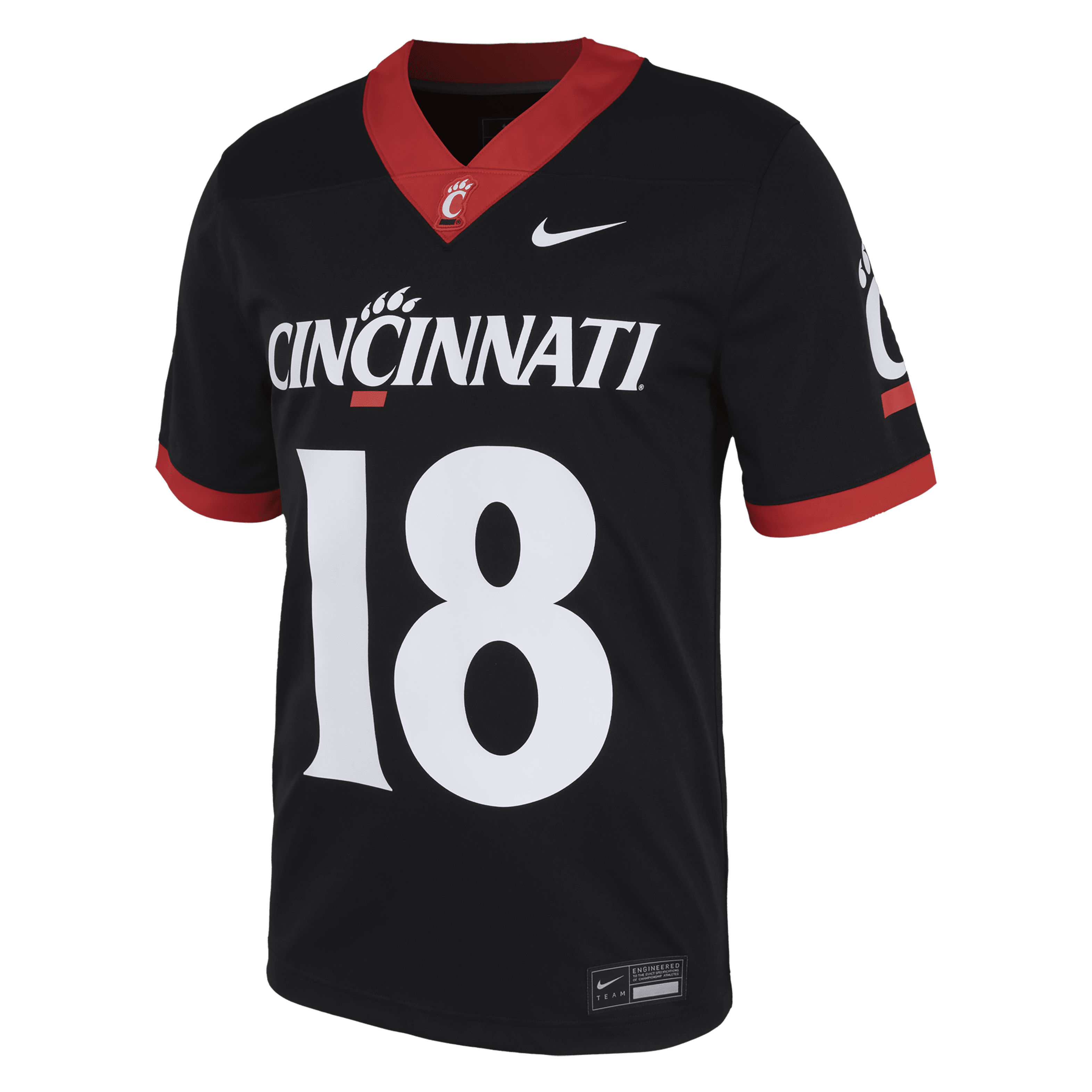 Travis Kelce Cincinnati Men's Nike College Football Replica Jersey