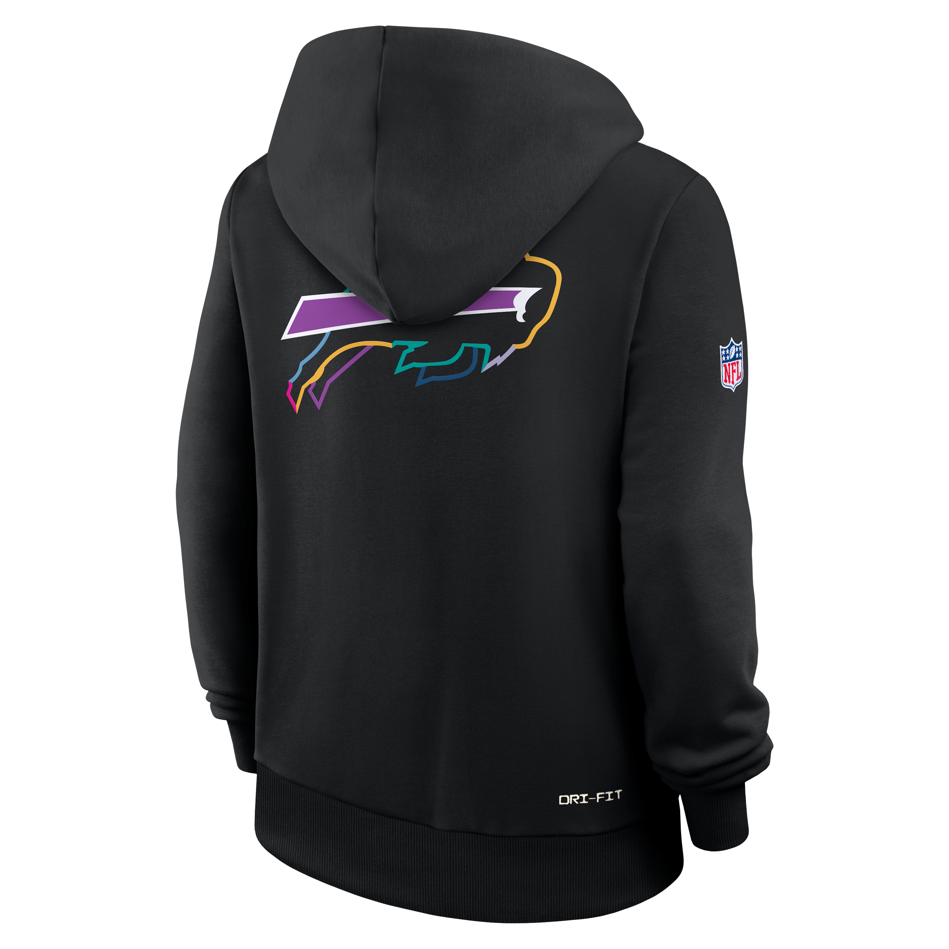 Buffalo Bills Crucial Catch Women's Nike Dri-FIT NFL Pullover Hoodie