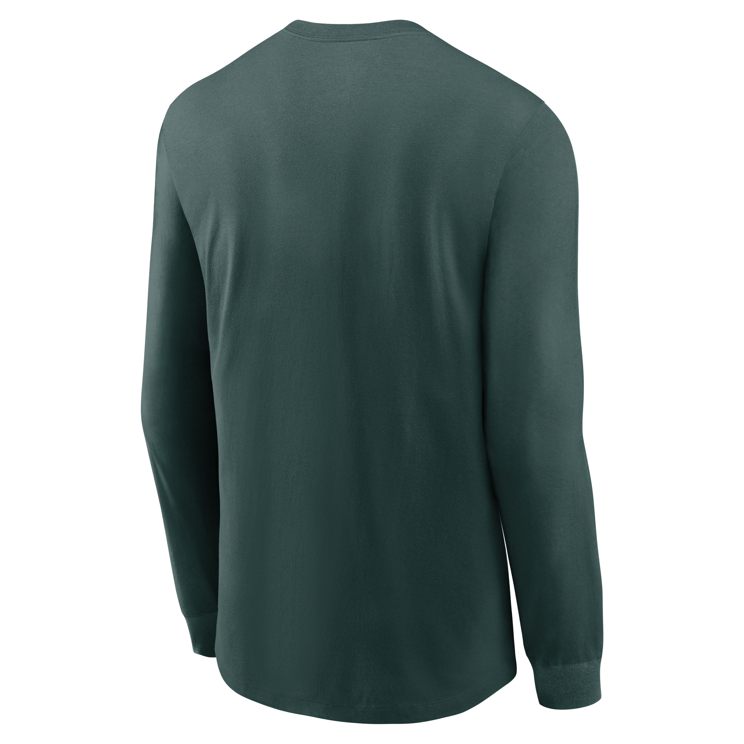 Michigan State Legacy Arched Logo Men's Nike College Long-Sleeve T-Shirt