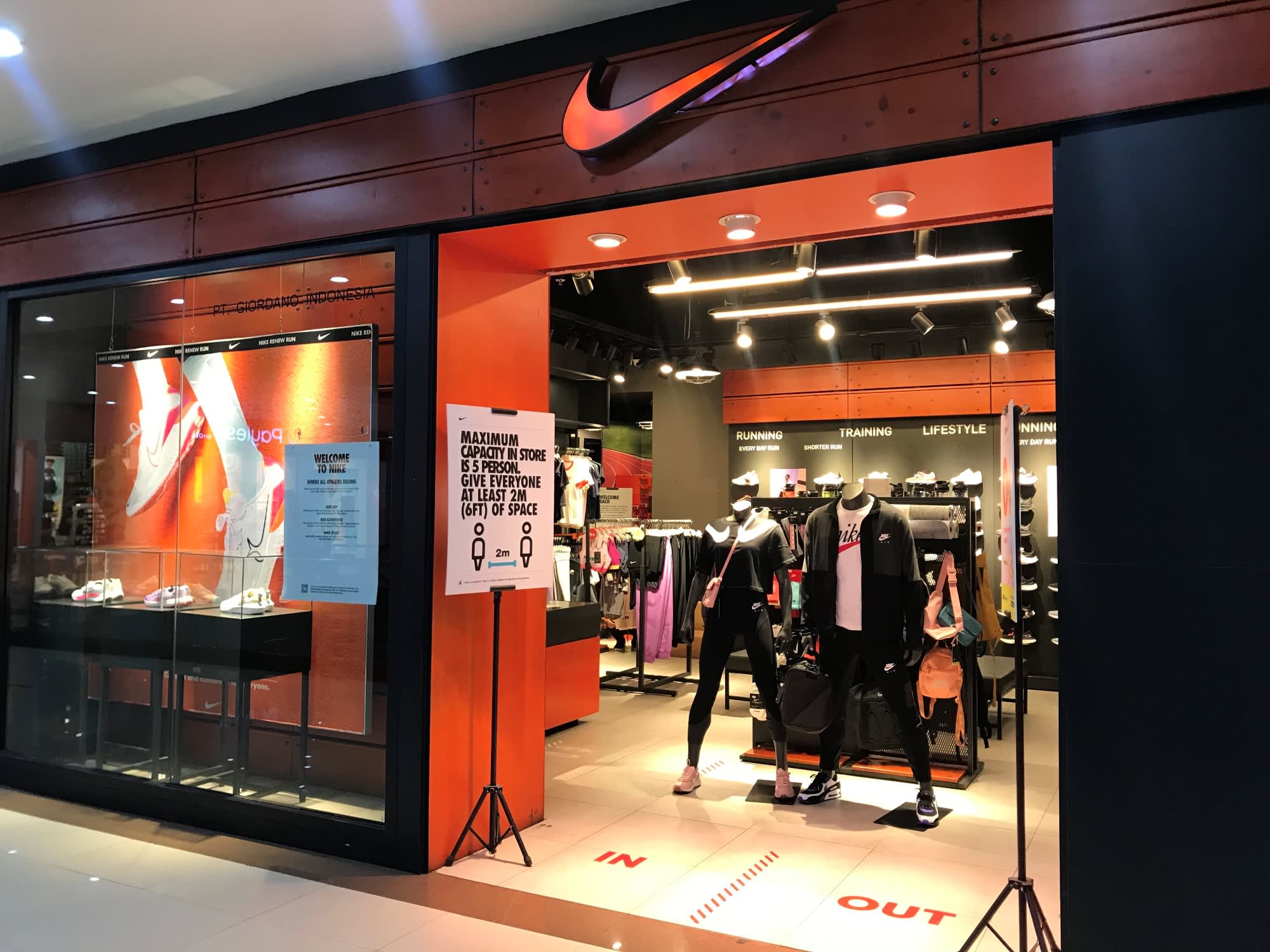 Nike Stores in Java, Indonesia. Nike.com AU
