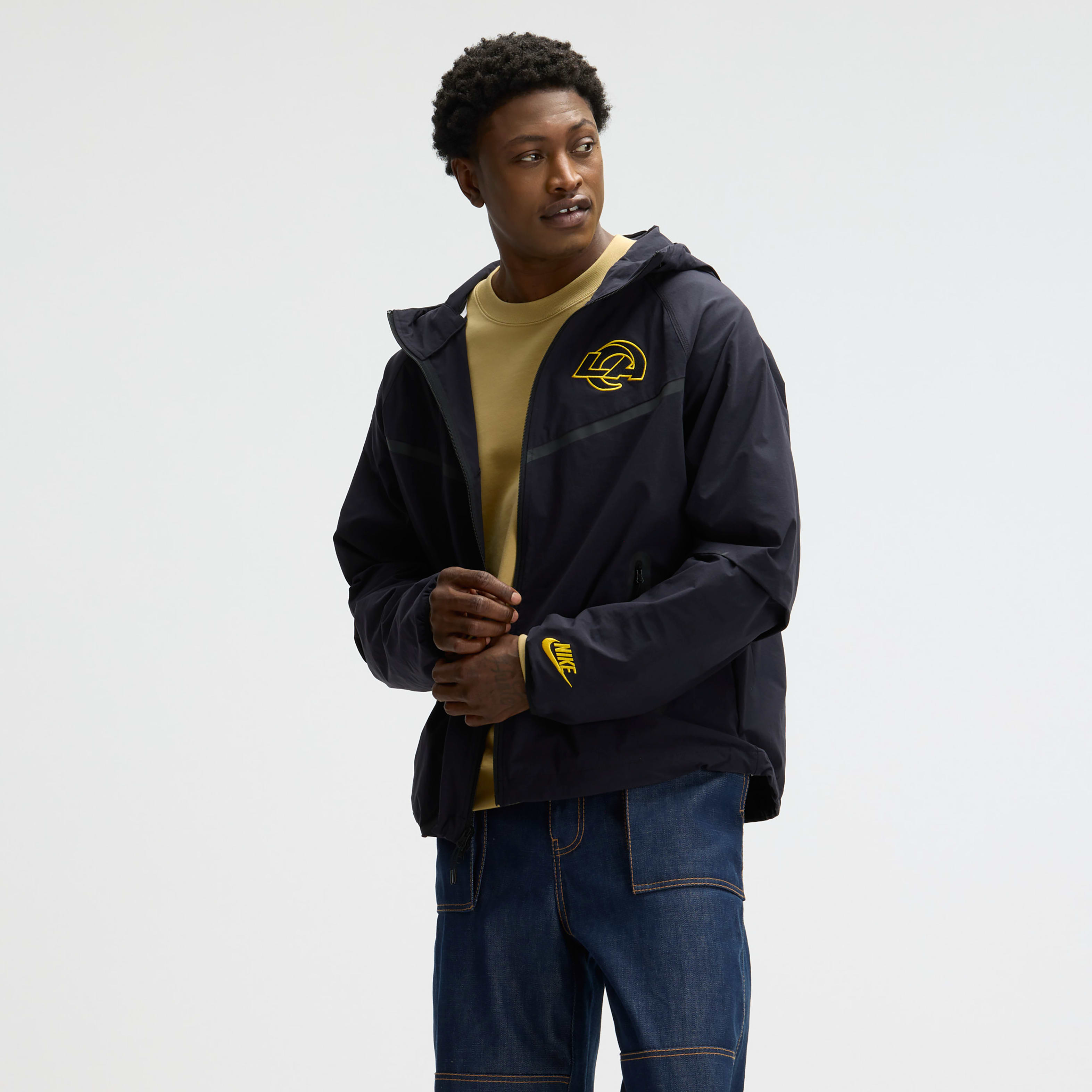 Los Angeles Rams Rivalries Collection Tech Men's Nike NFL Full-Zip Jacket