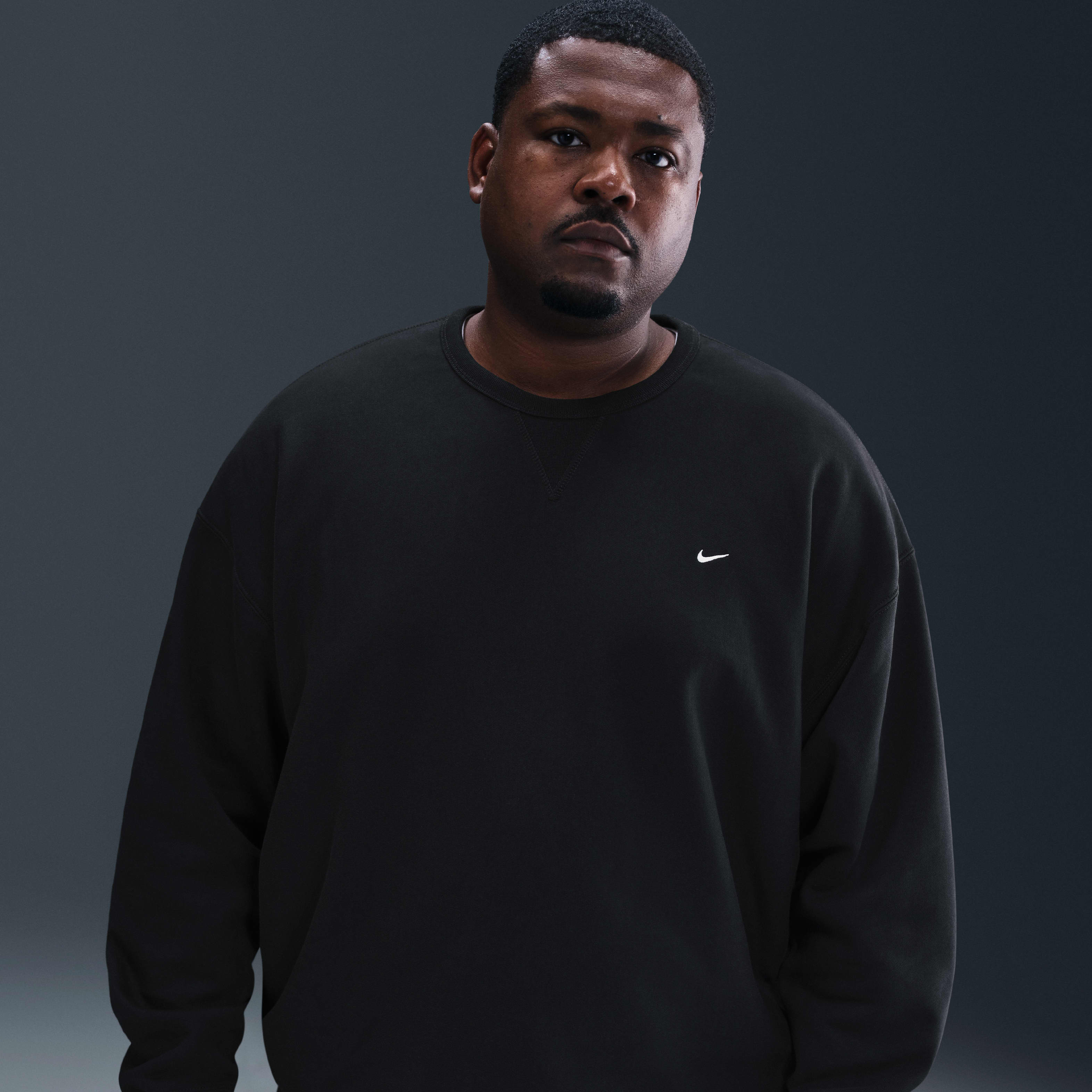Nike Solo Swoosh Men's Fleece Crew