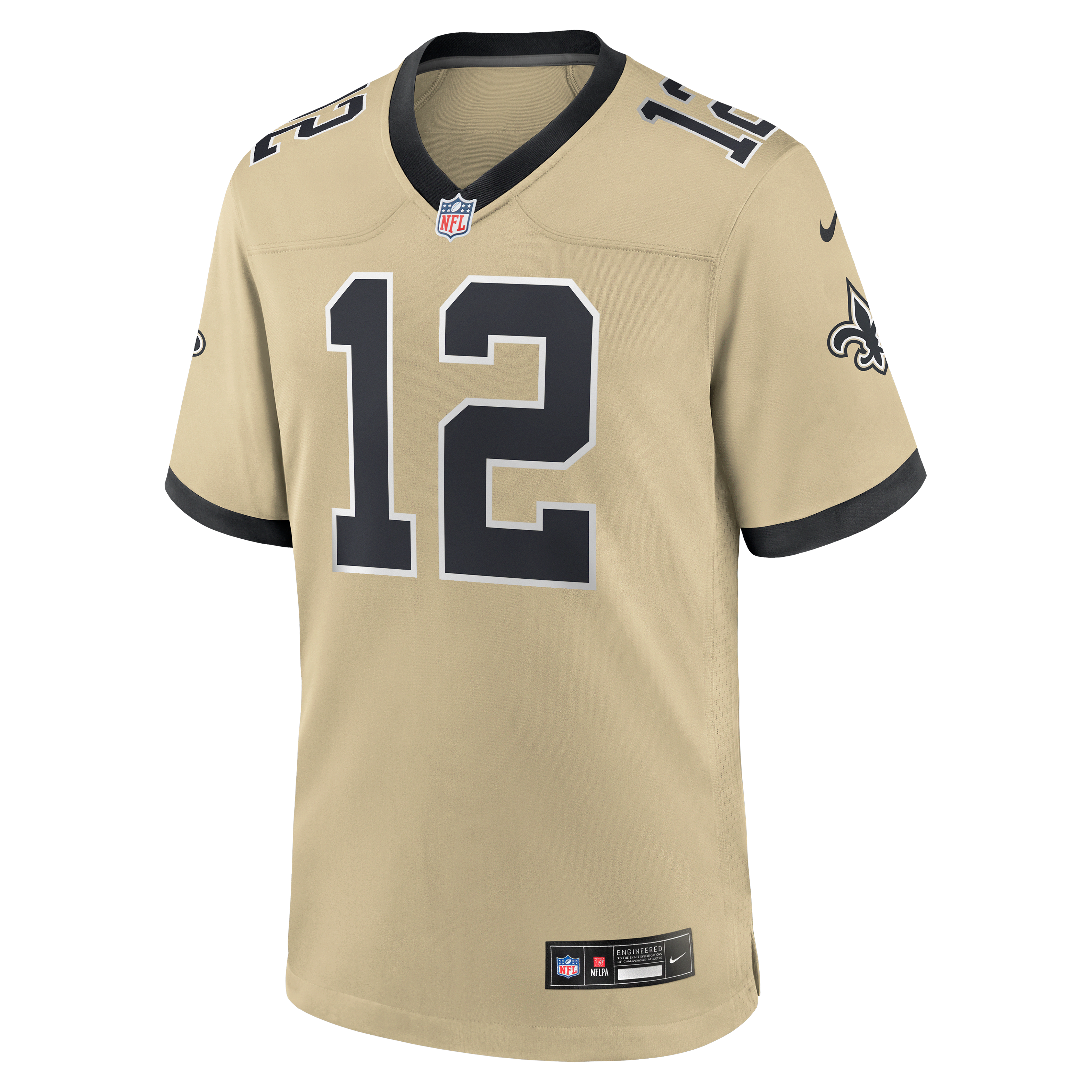 Chris Olave New Orleans Saints Big Kids' Nike NFL Game Jersey