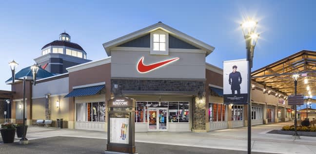 Nike Factory Store - Mirabel. Mirabel, Quebec.