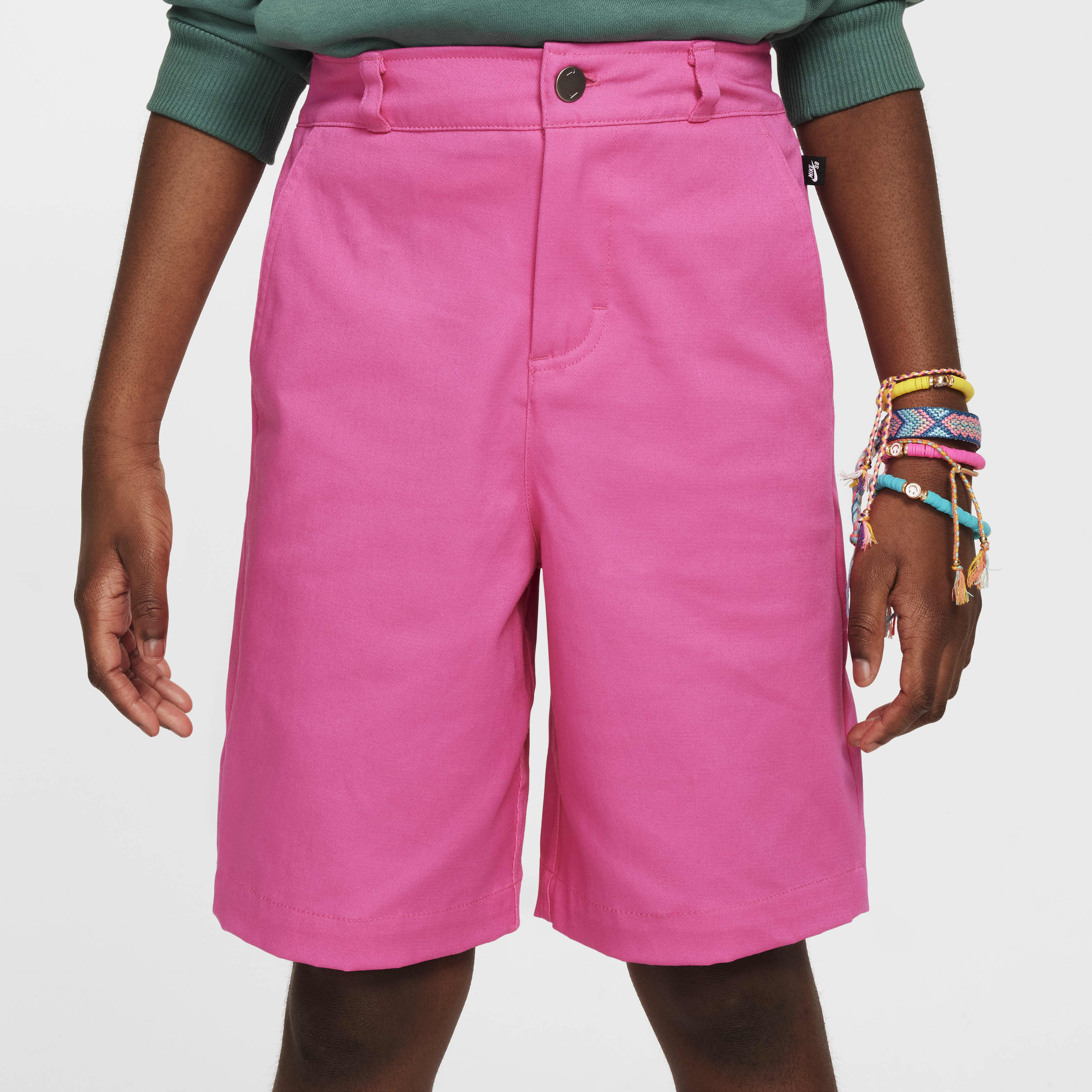 Nike SB Big Kids' Chino Skate Shorts