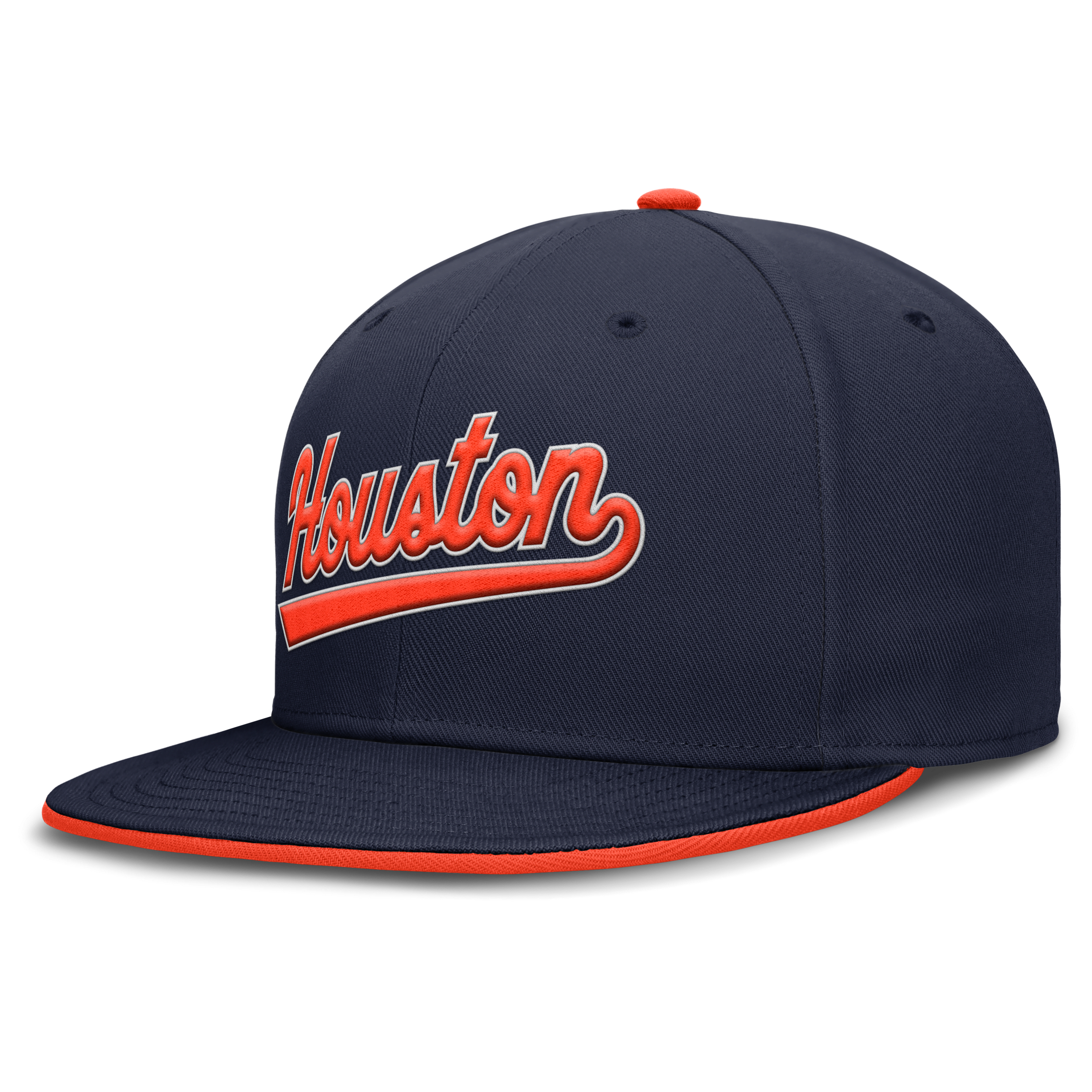 Houston Astros True Men's Nike Dri-FIT MLB Fitted Hat