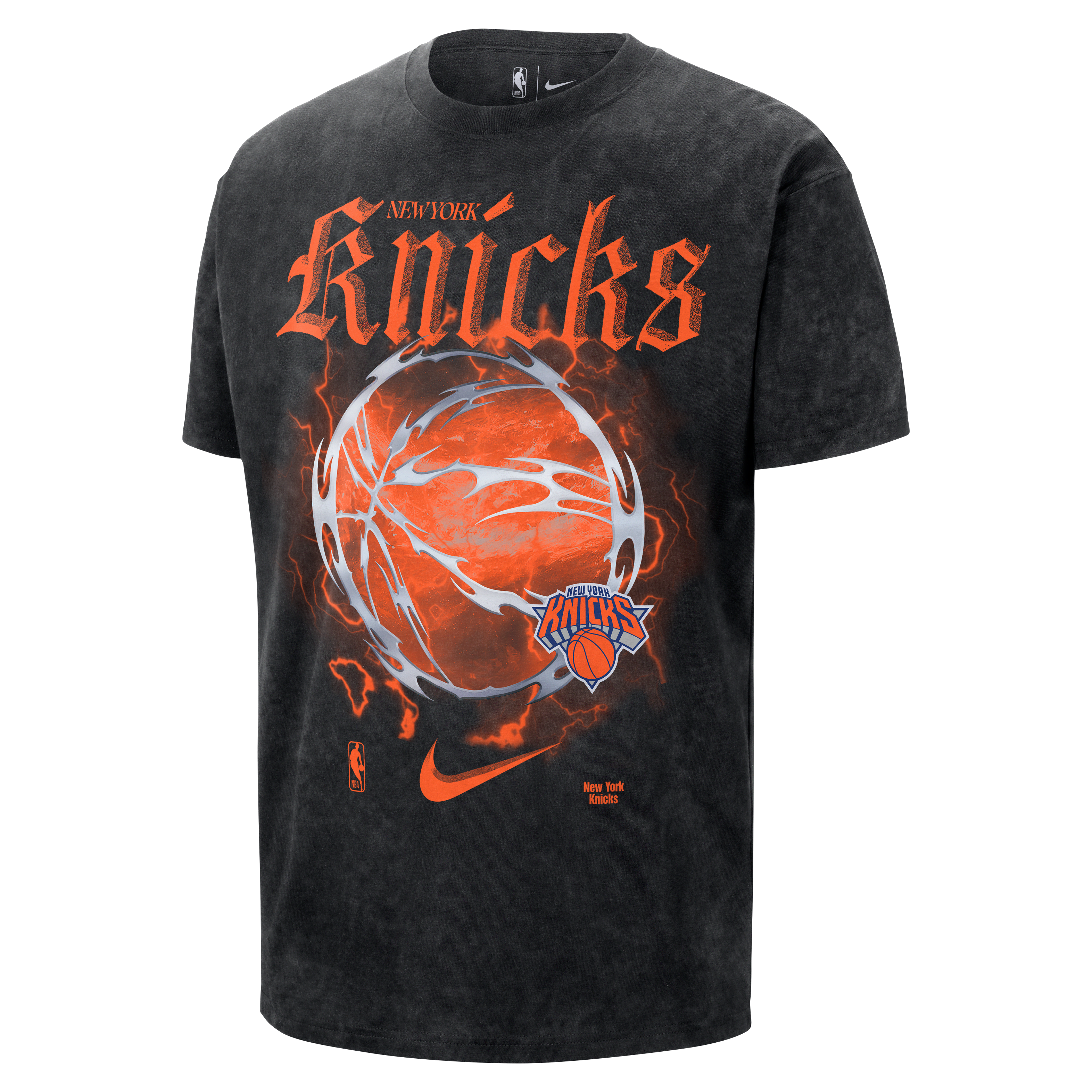 New York Knicks Courtside "Halloween" Men's Nike NBA Max90 T-Shirt