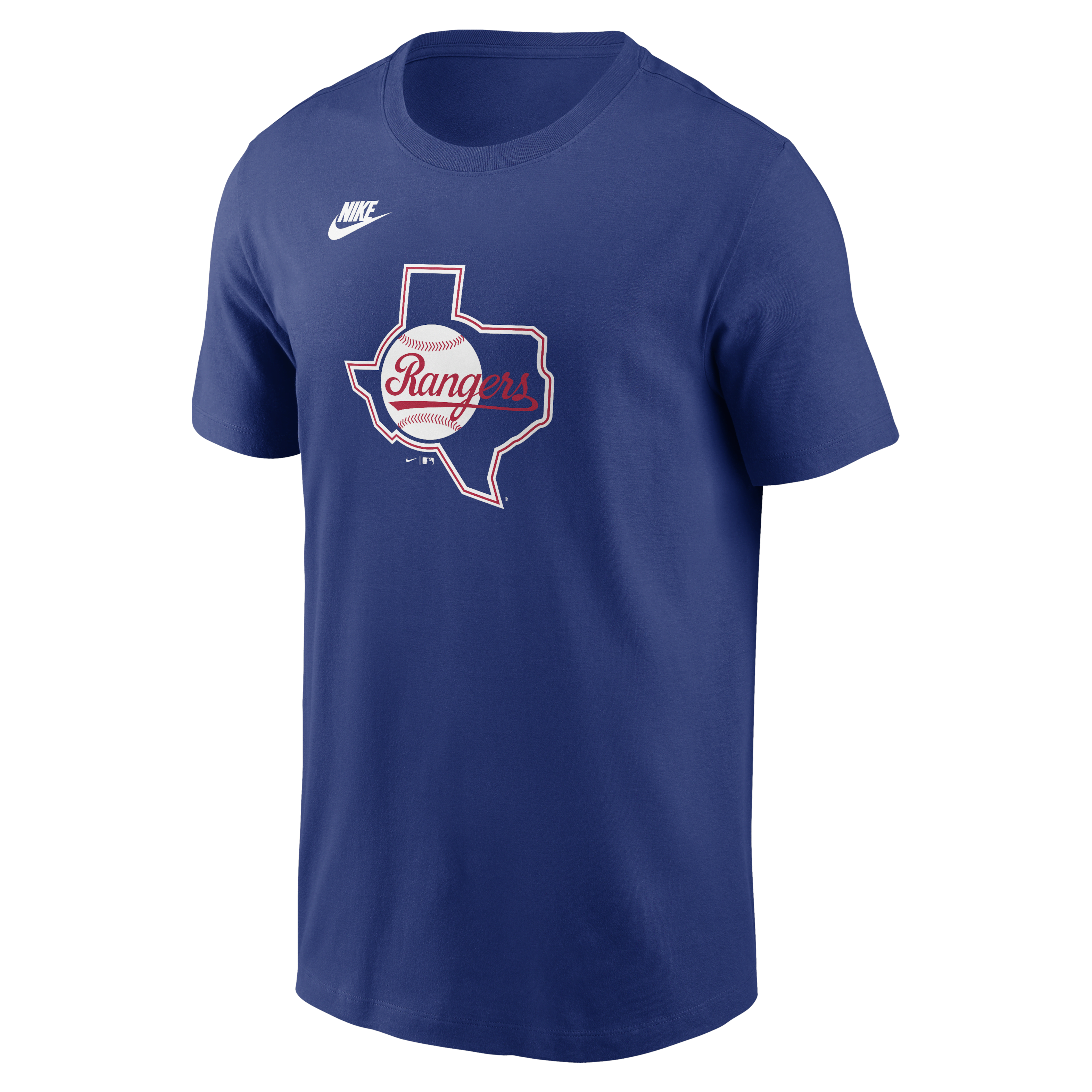 Texas Rangers Cooperstown Logo Men's Nike MLB T-Shirt