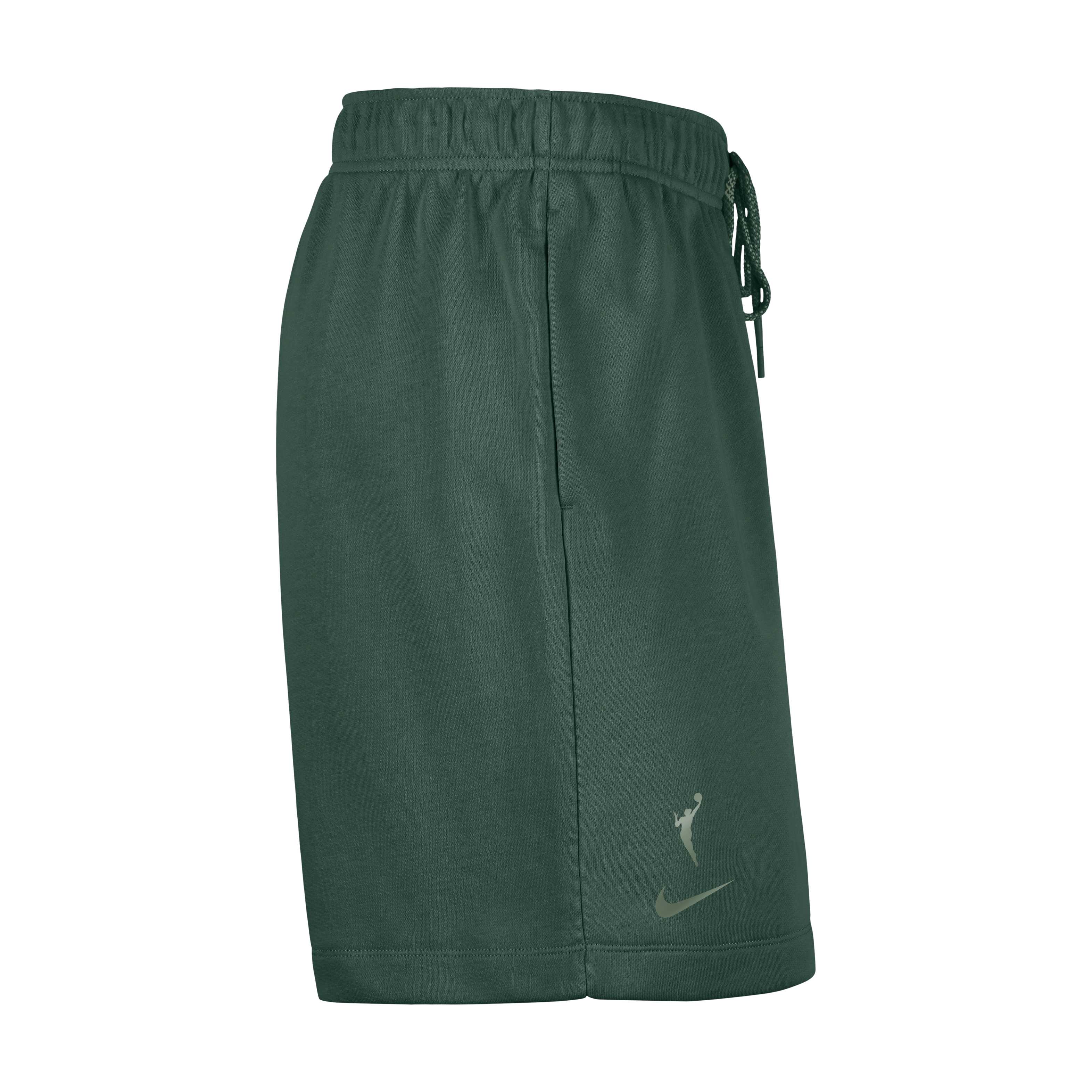 Seattle Storm Women's Nike WNBA 6" Fleece Shorts