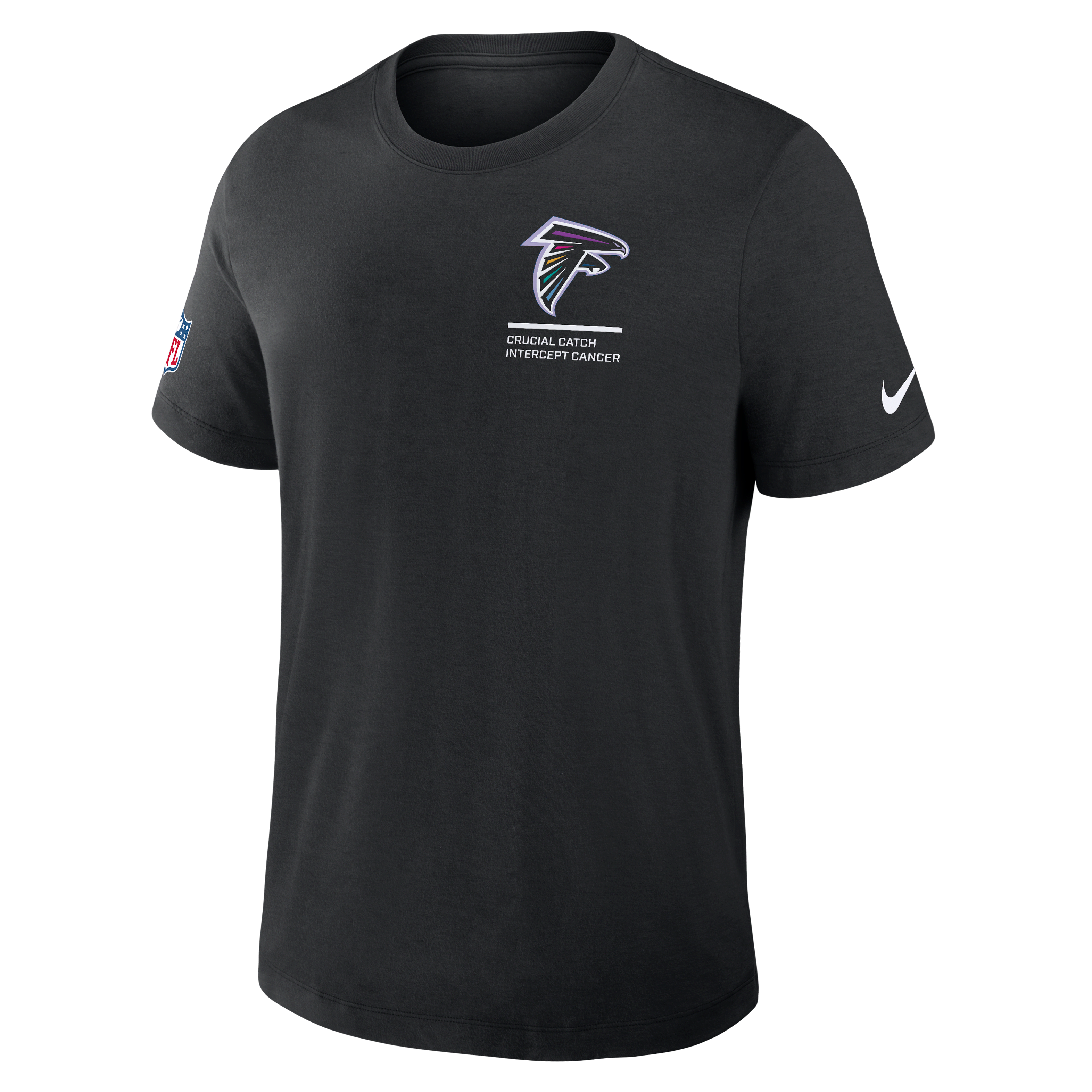 Atlanta Falcons Crucial Catch Men's Nike Dri-FIT NFL T-Shirt