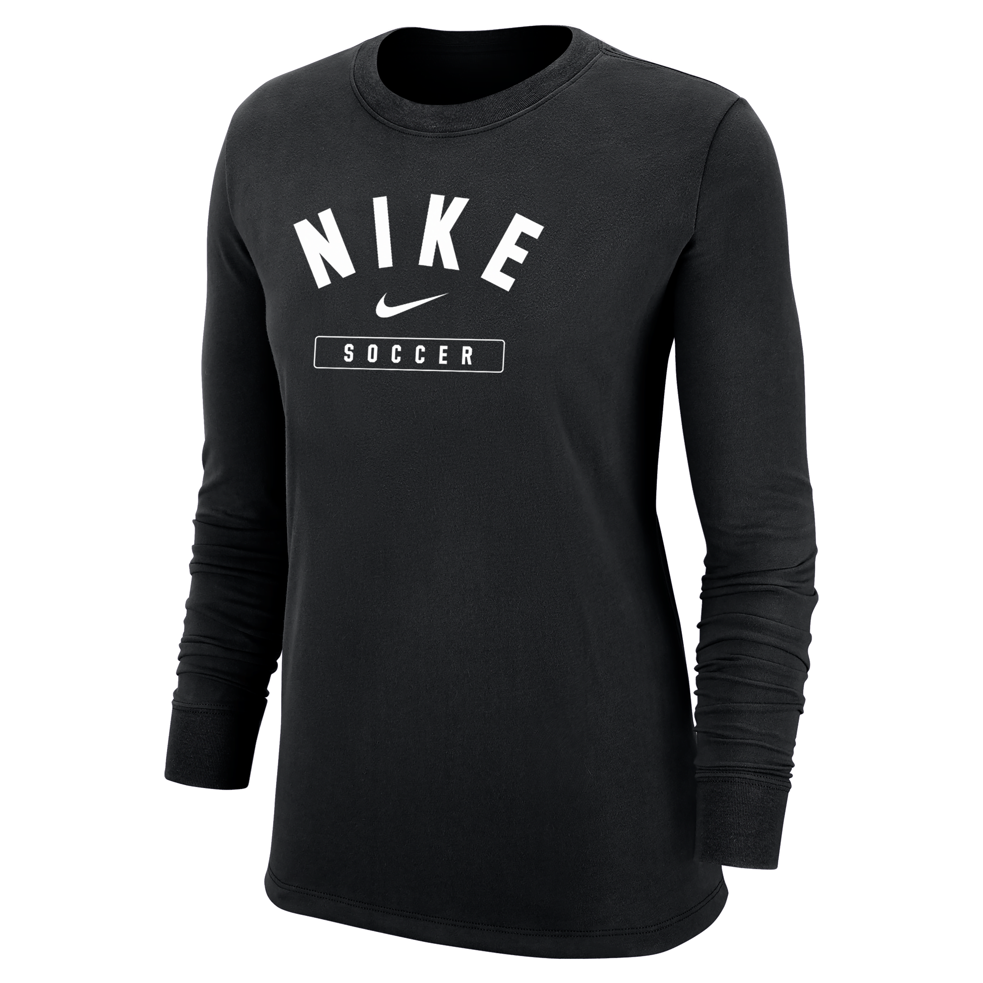 Nike Swoosh Women's Soccer Long-Sleeve T-Shirt