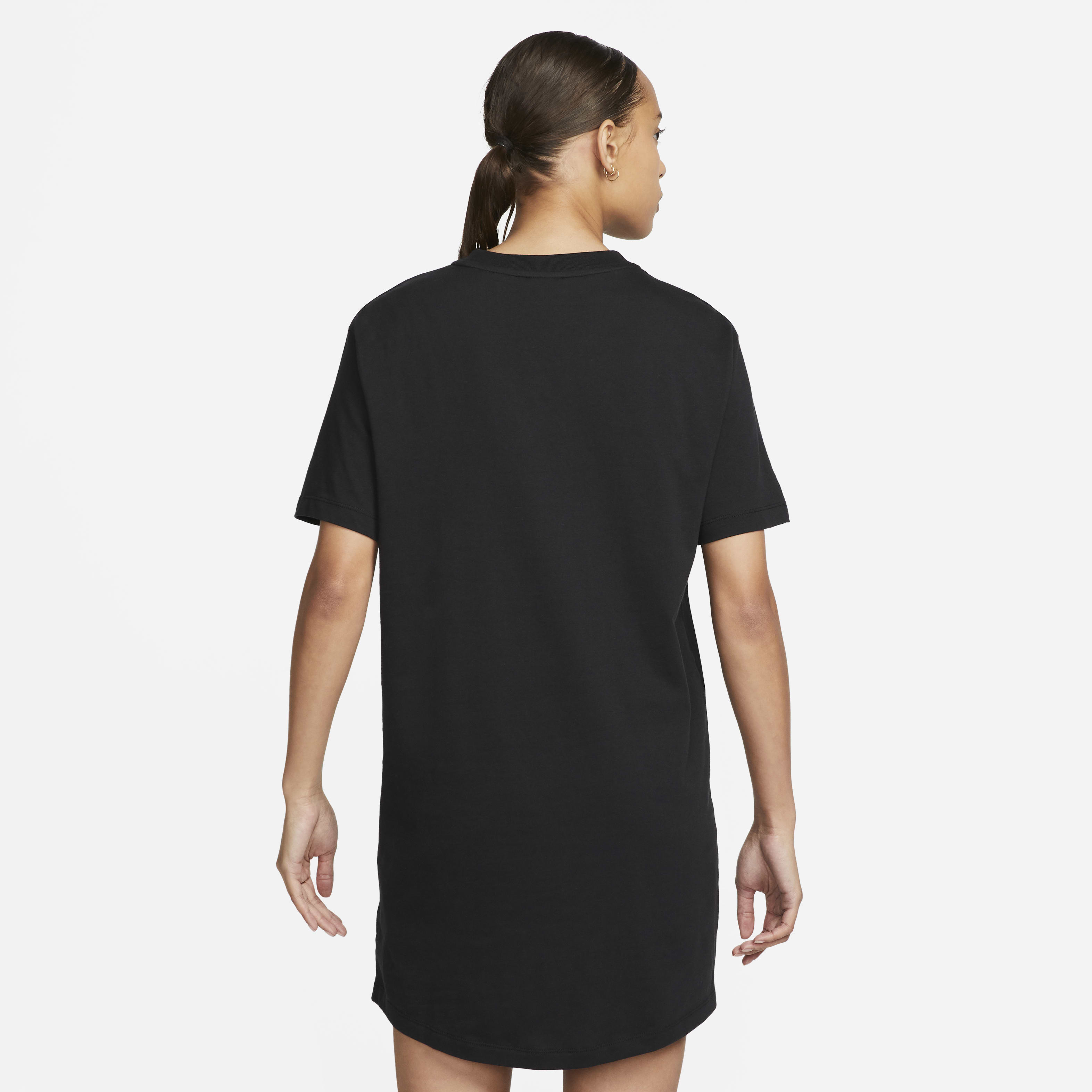 nike sportswear chill knit women's oversized t-shirt dress Stay chill with effortless
