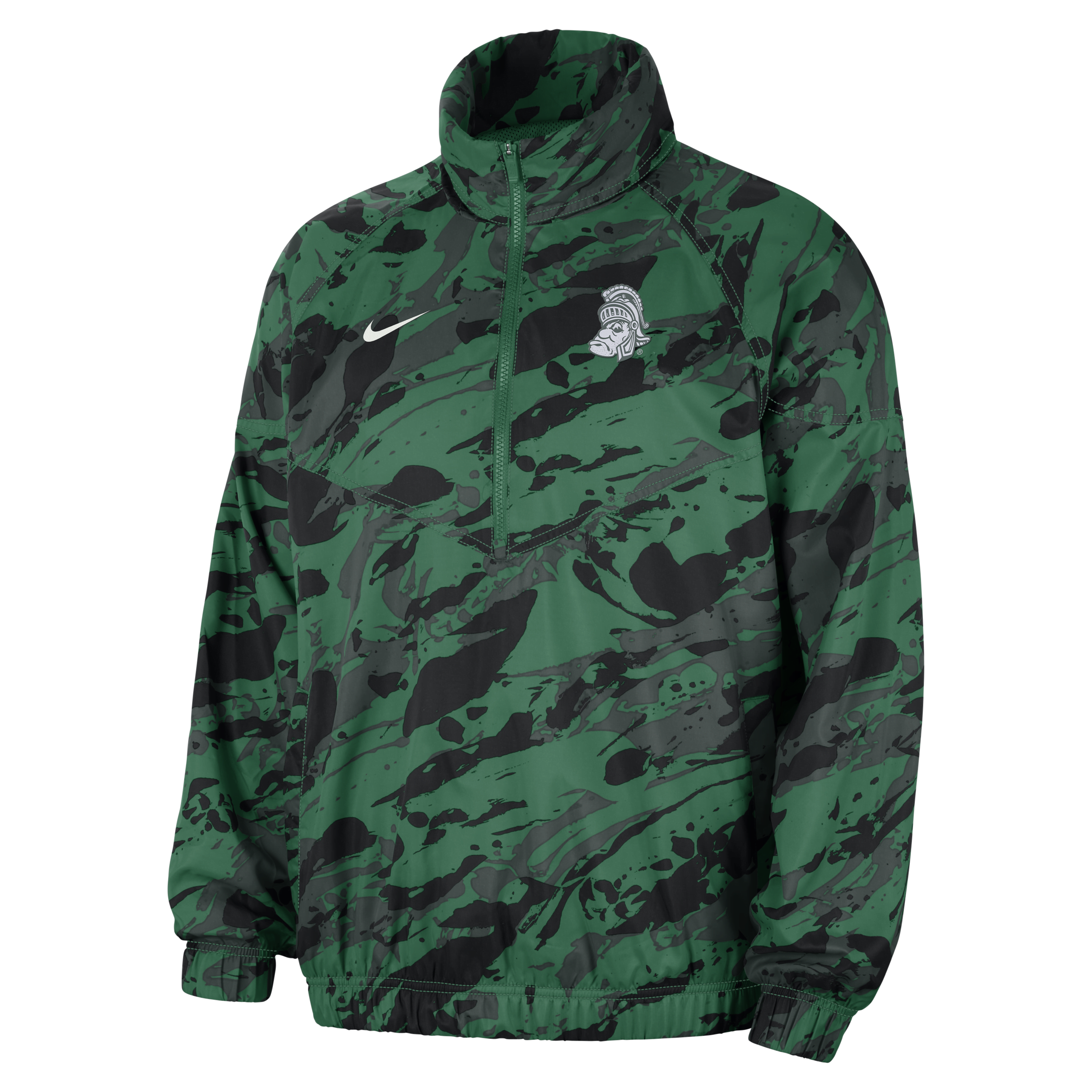 Michigan State Windrunner Men's Nike College Anorak Jacket