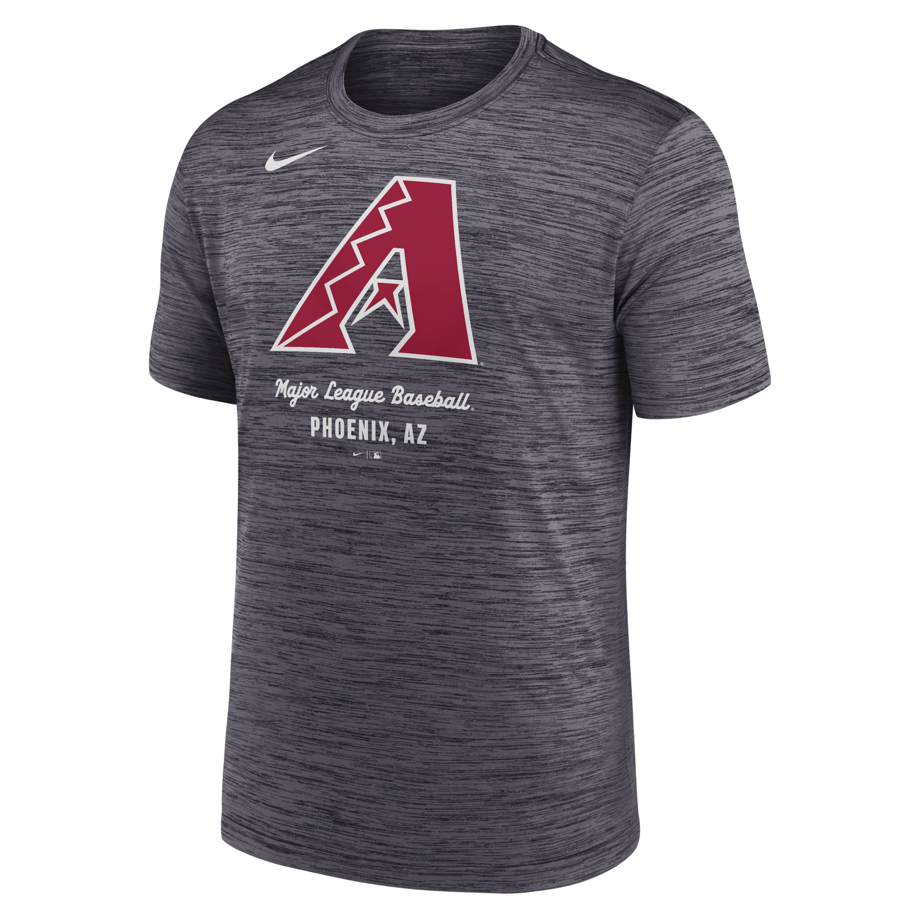 Arizona Diamondbacks Velocity Men's Nike Dri-FIT MLB T-Shirt