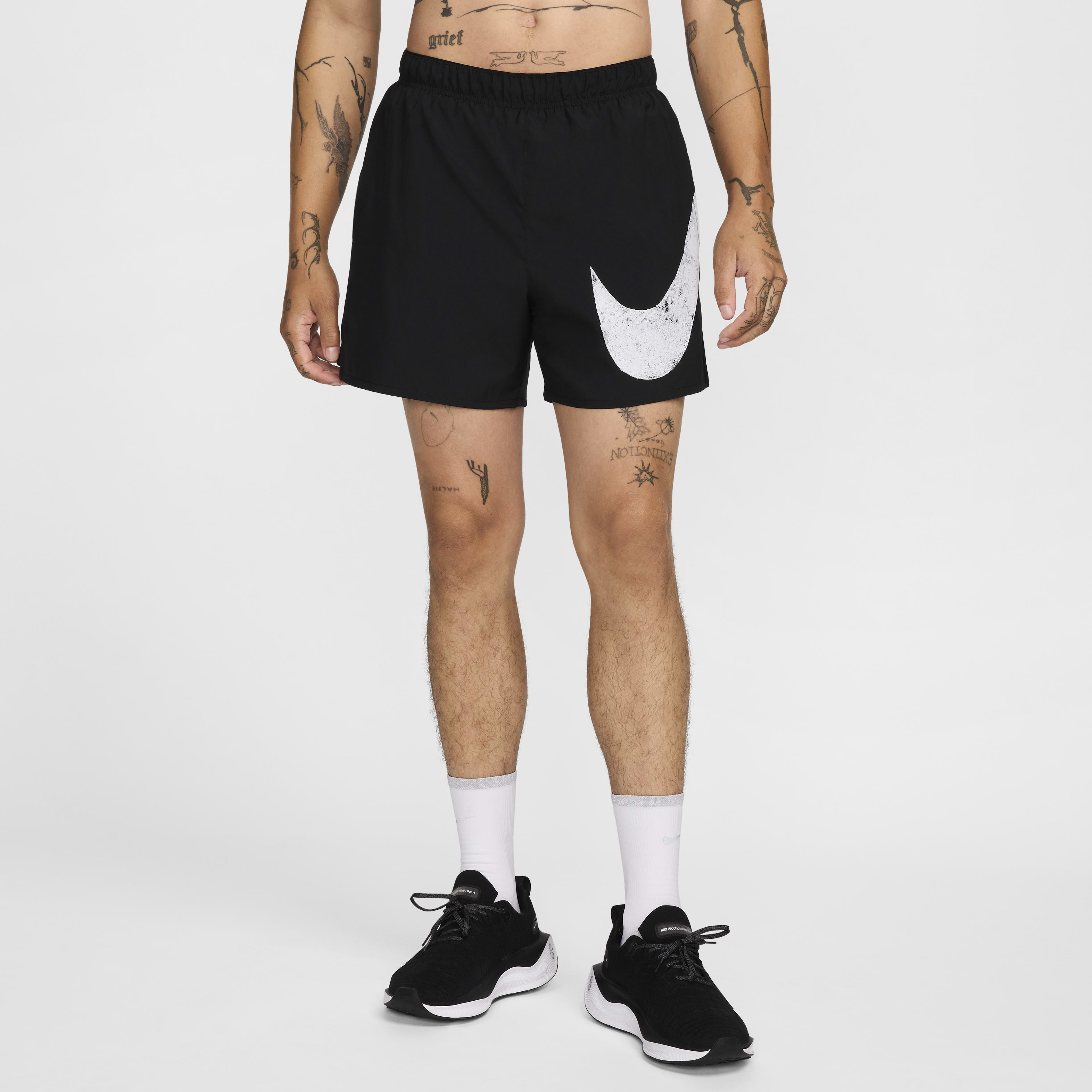 Nike Challenger Swoosh Men's 5" Dri-FIT Running Shorts