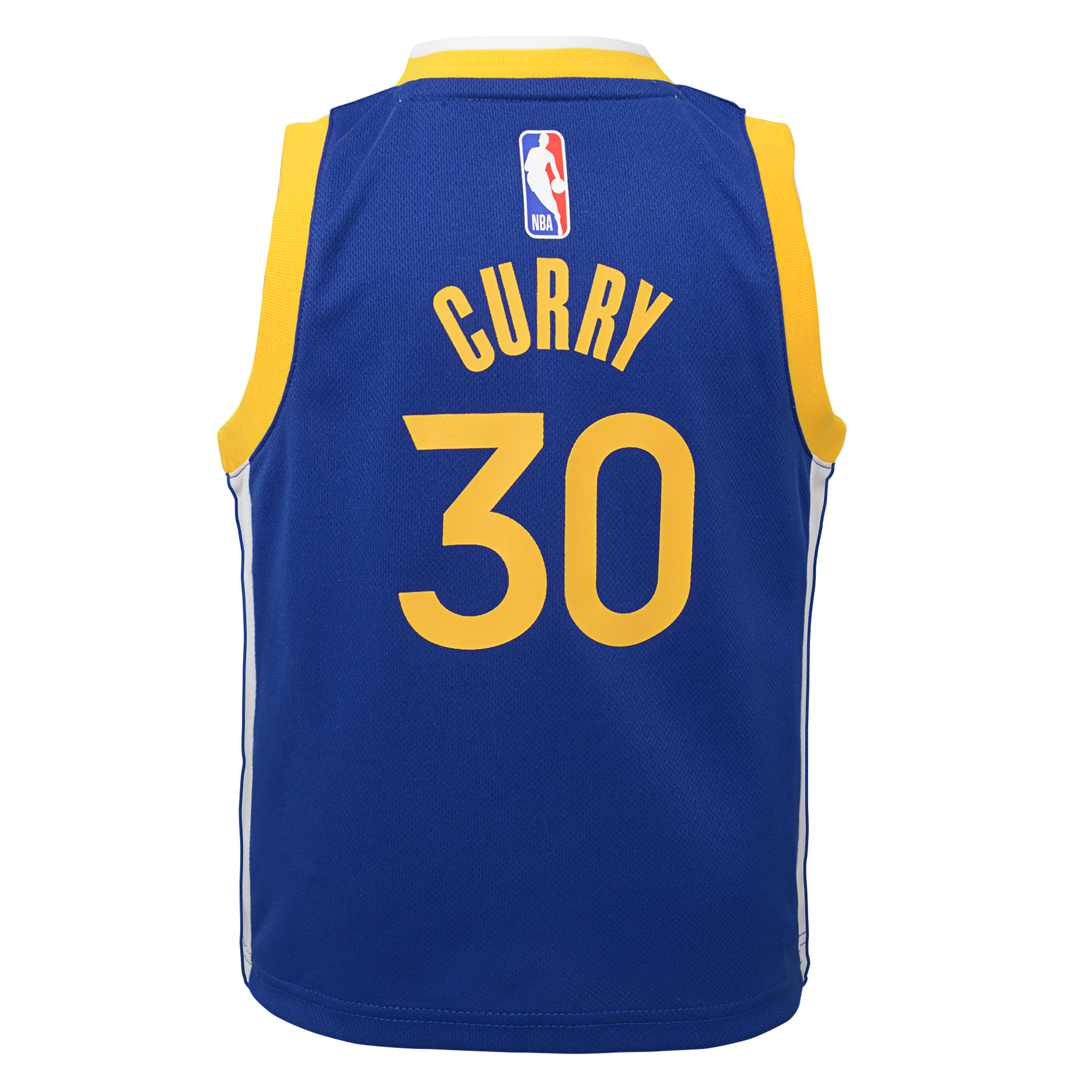 Stephen Curry Golden State Warriors Icon Edition Little Kids' Nike NBA Swingman Jersey