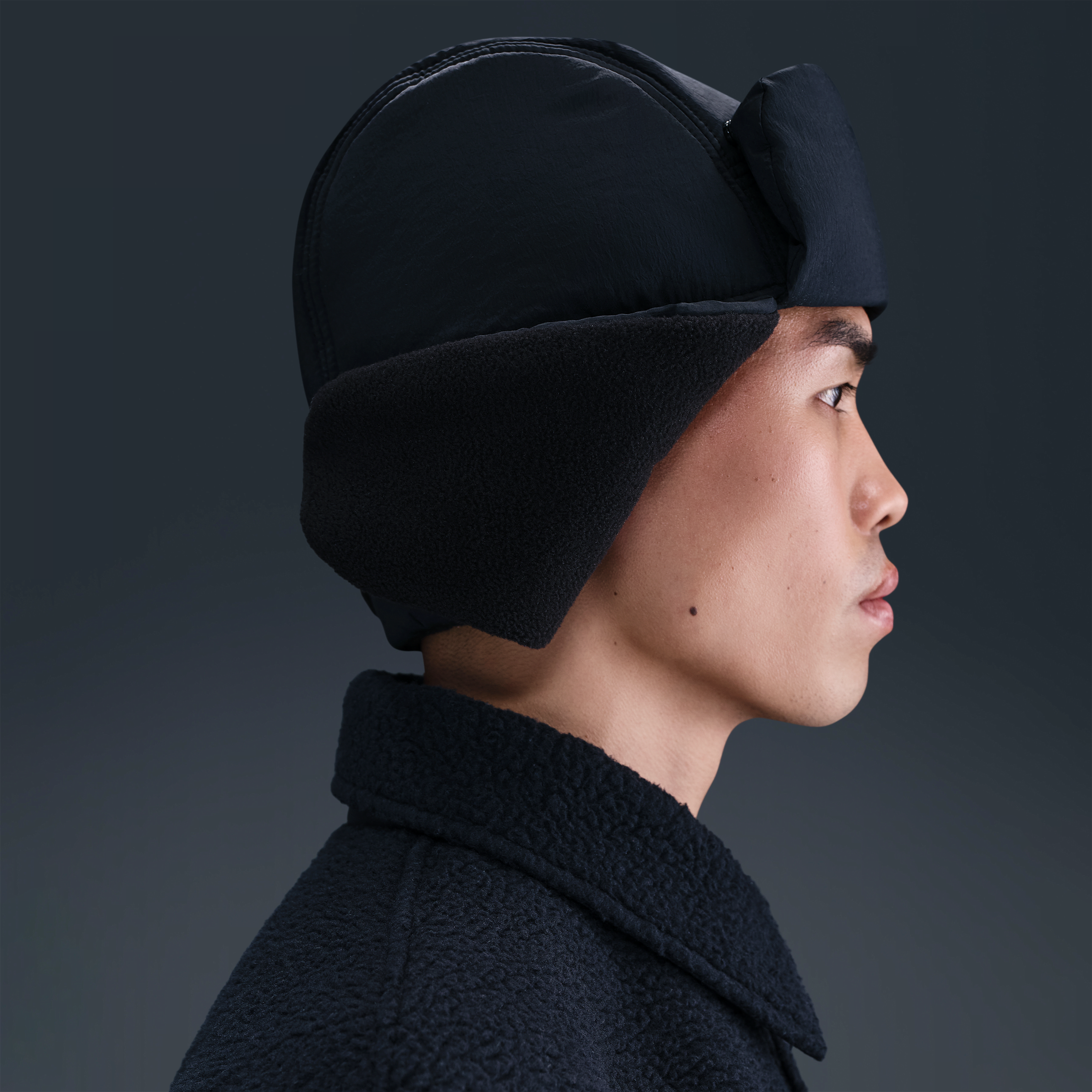 Nike Fly Unstructured Puffer Trapper Cap