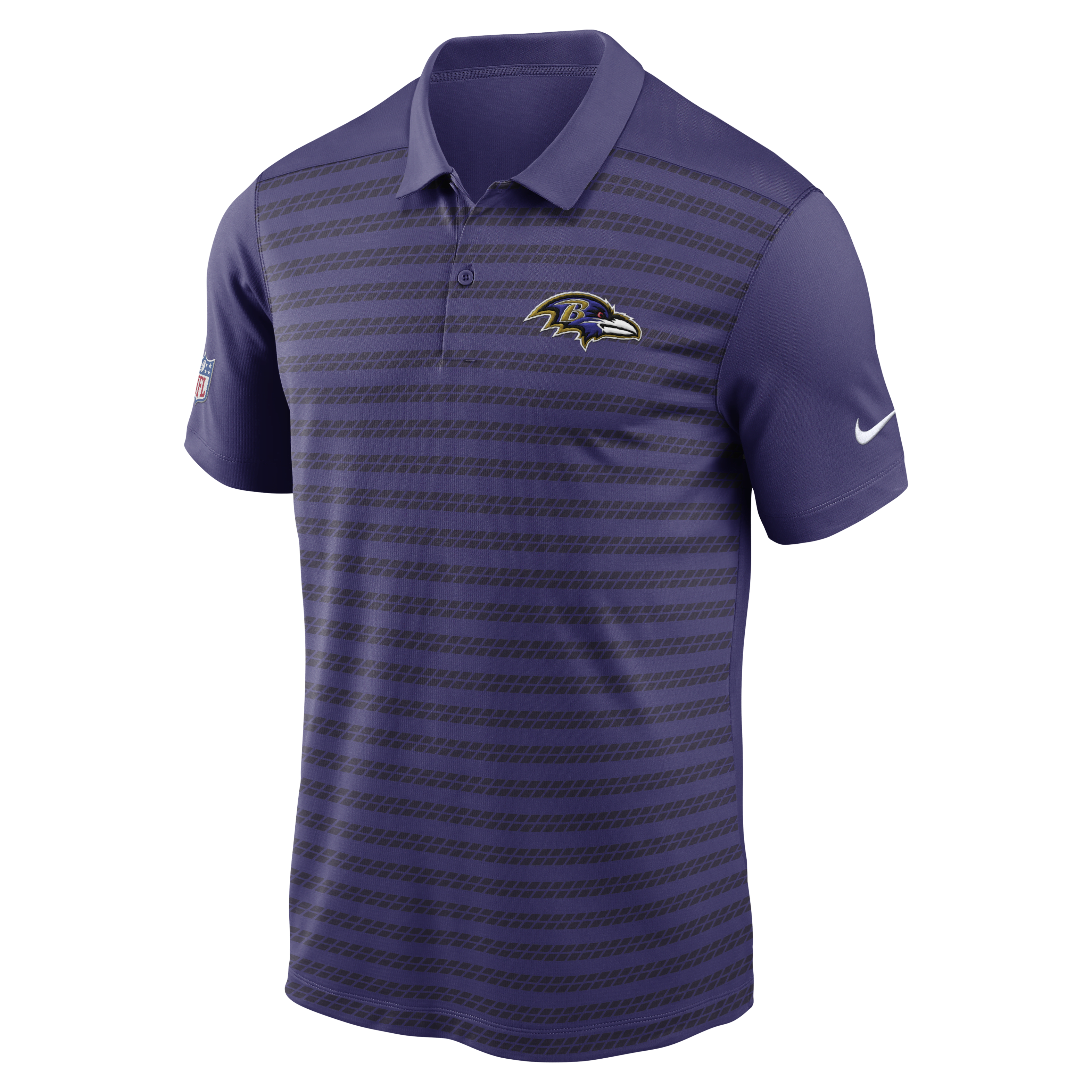 Baltimore Ravens Sideline Victory Men's Nike Dri-FIT NFL Polo