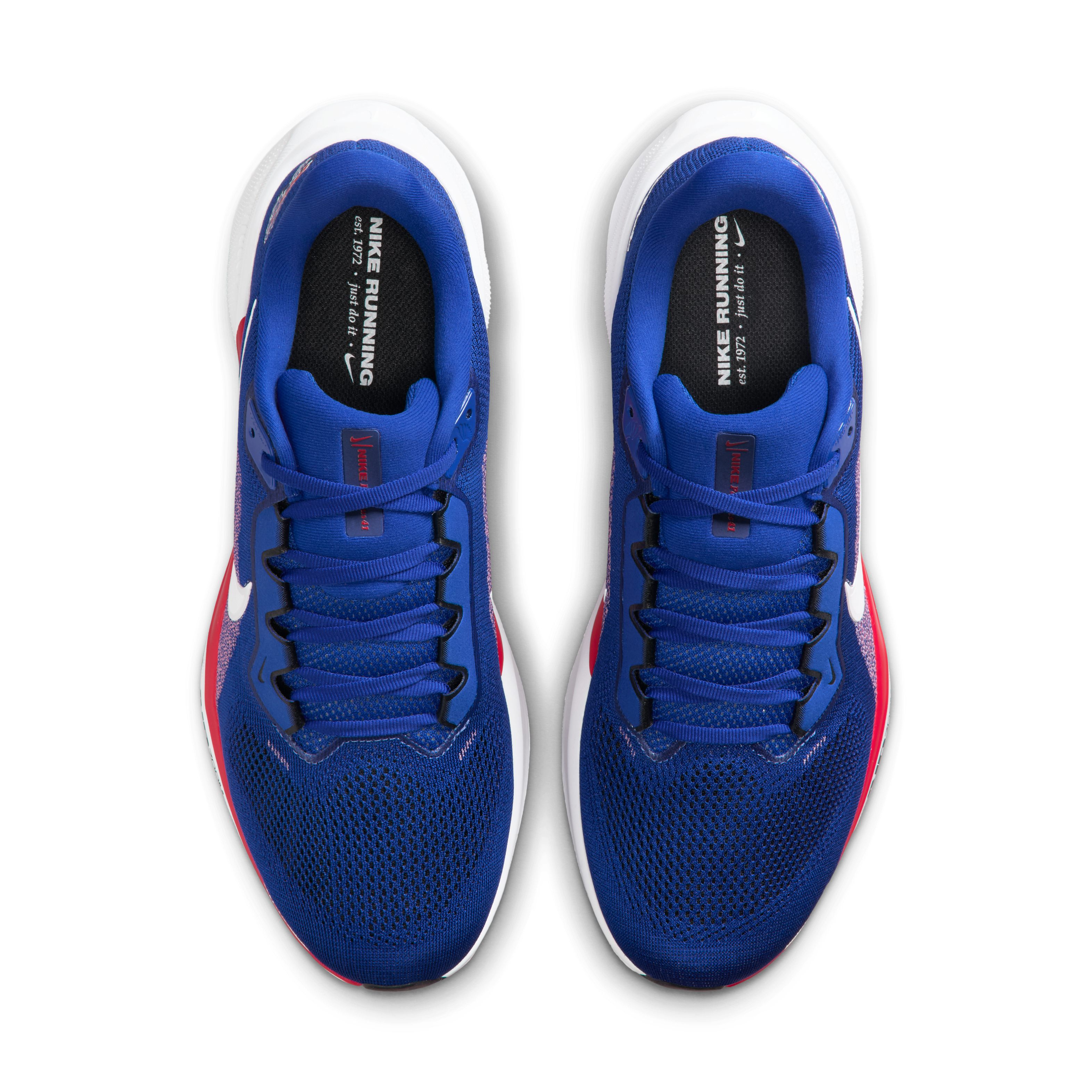 Buffalo Bills Pegasus 41 Men's Nike NFL Road Running Shoes