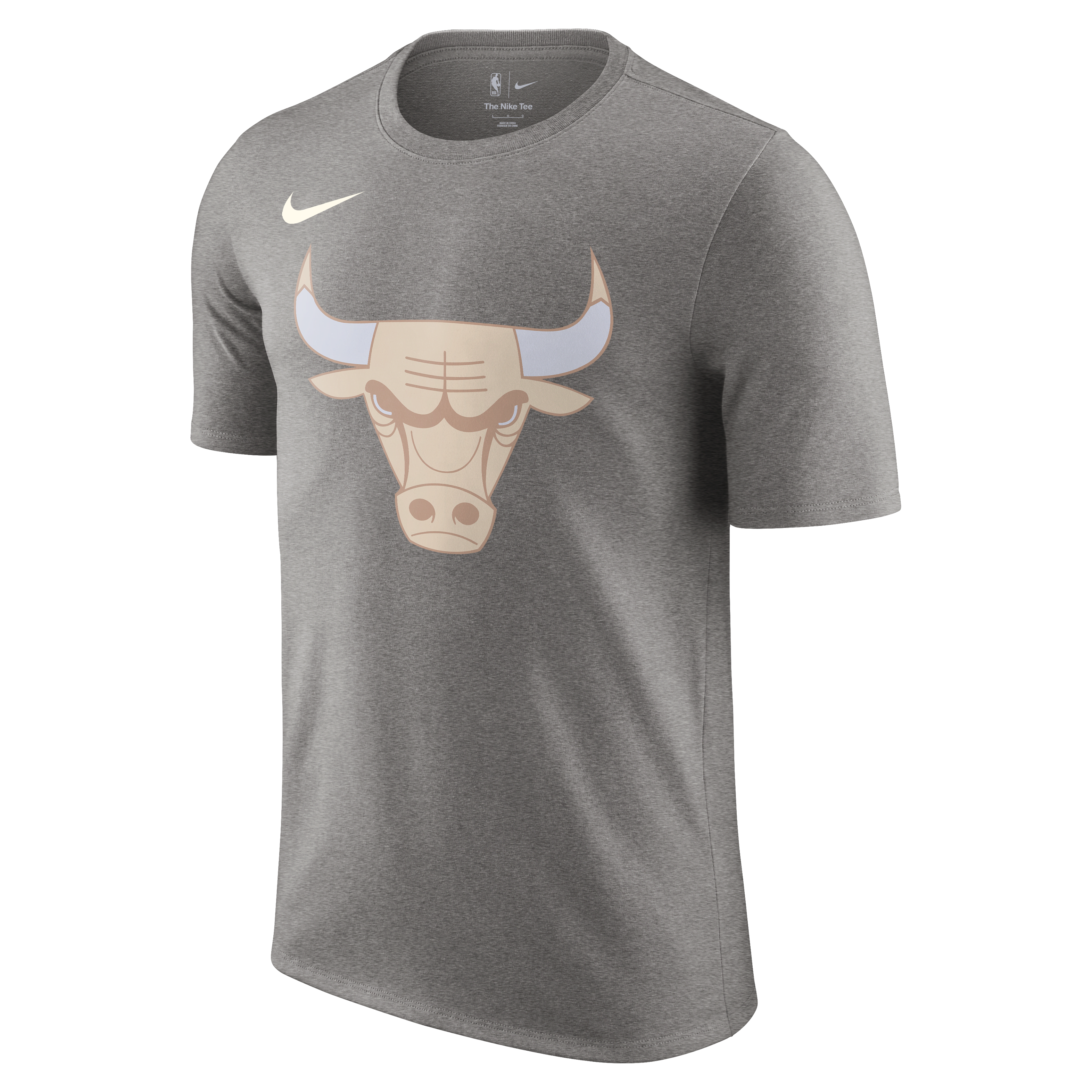 Chicago Bulls Essential City Edition Men's Nike NBA T-Shirt